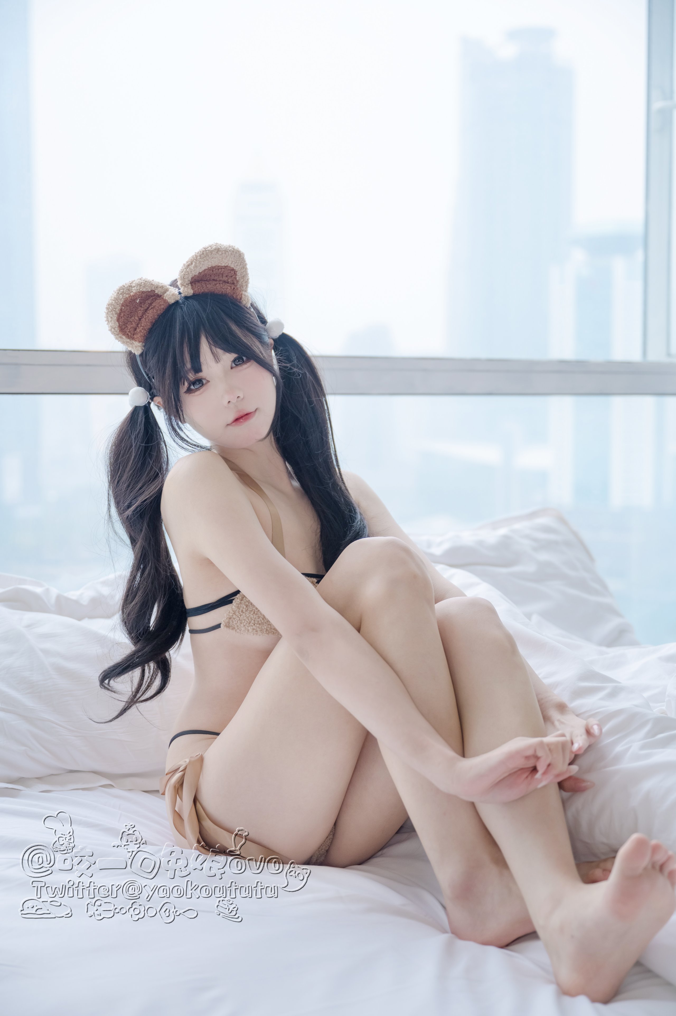 咬一口兔娘]小熊睡衣