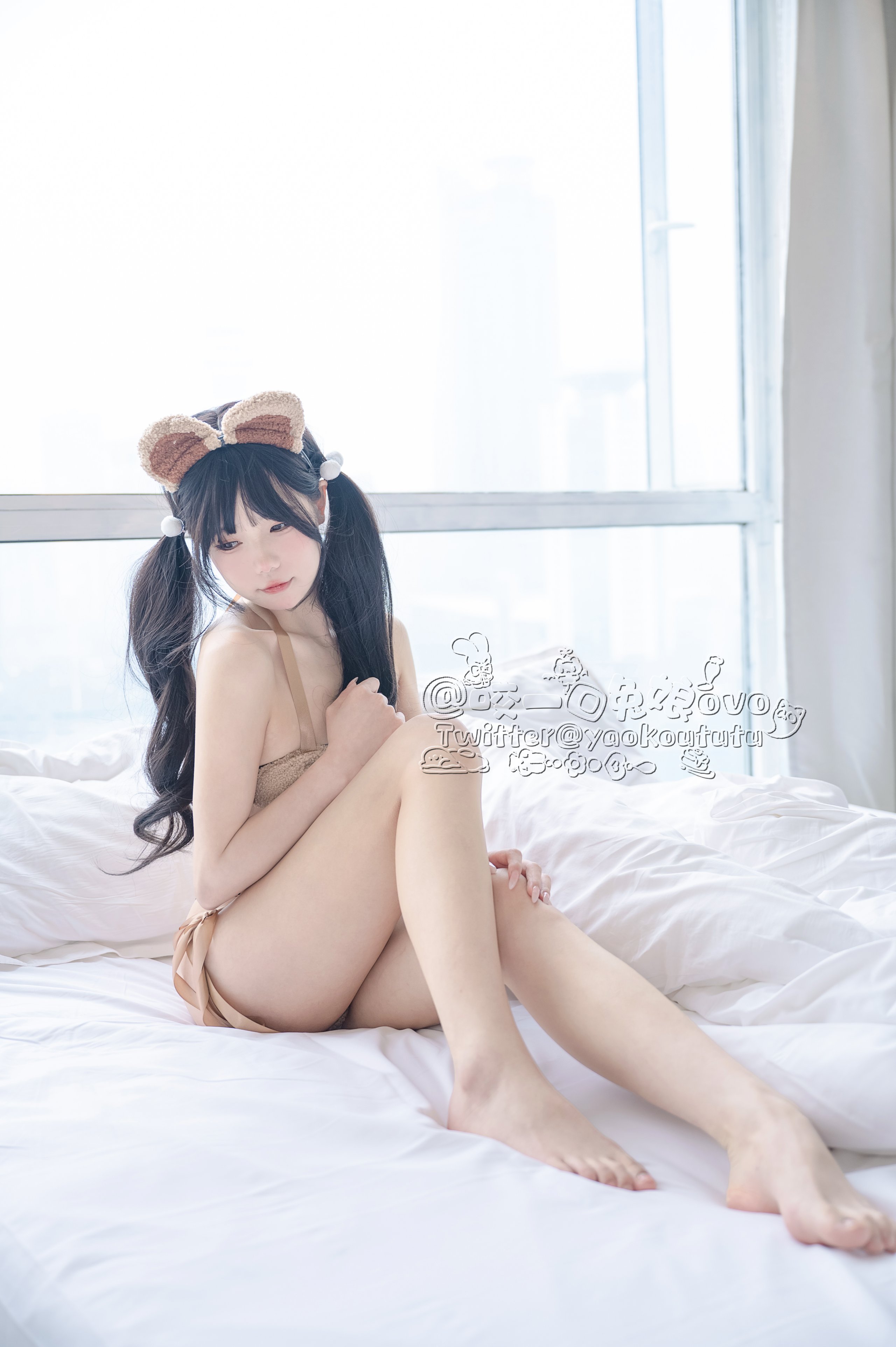 咬一口兔娘]小熊睡衣