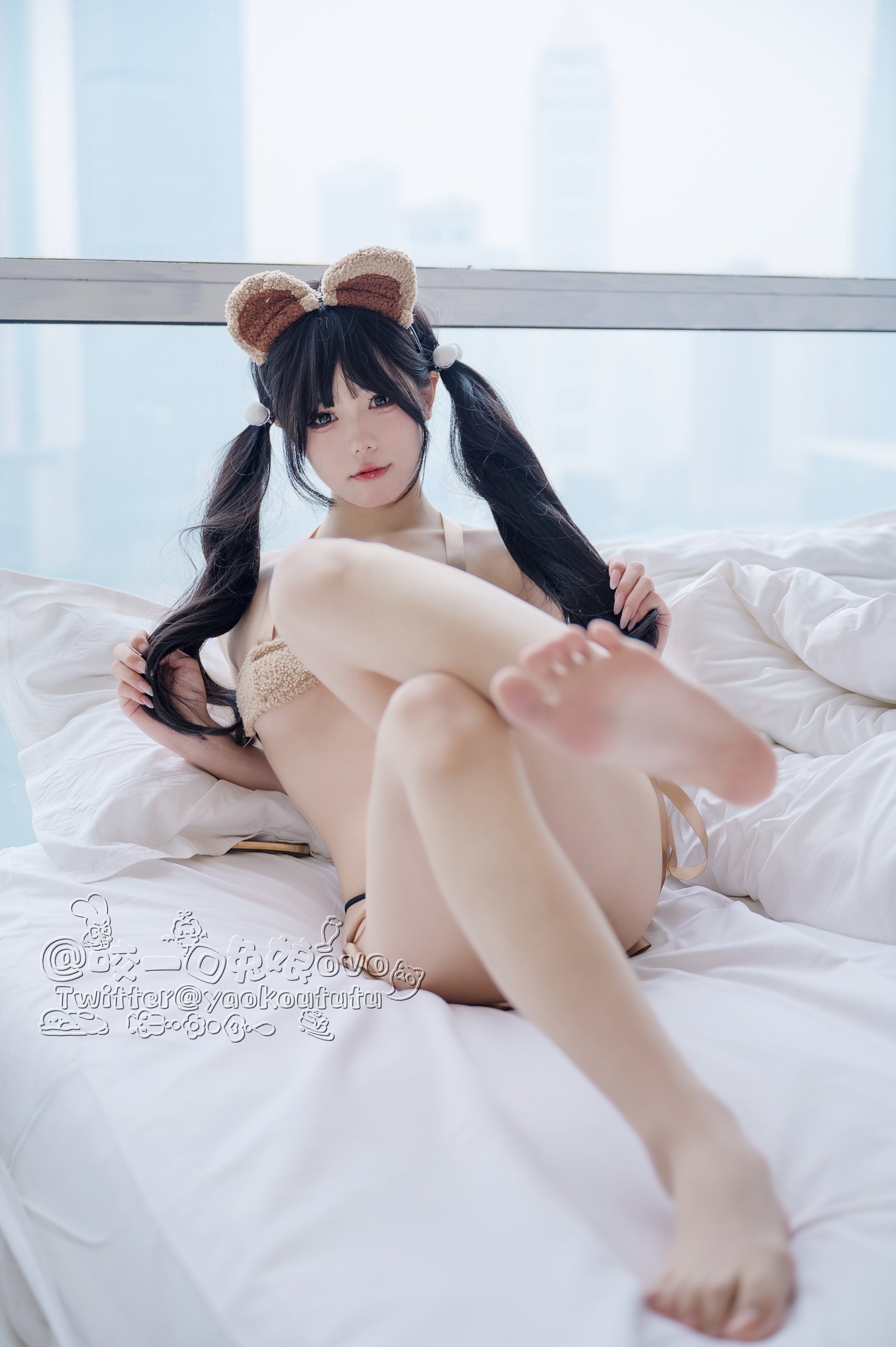 咬一口兔娘]小熊睡衣