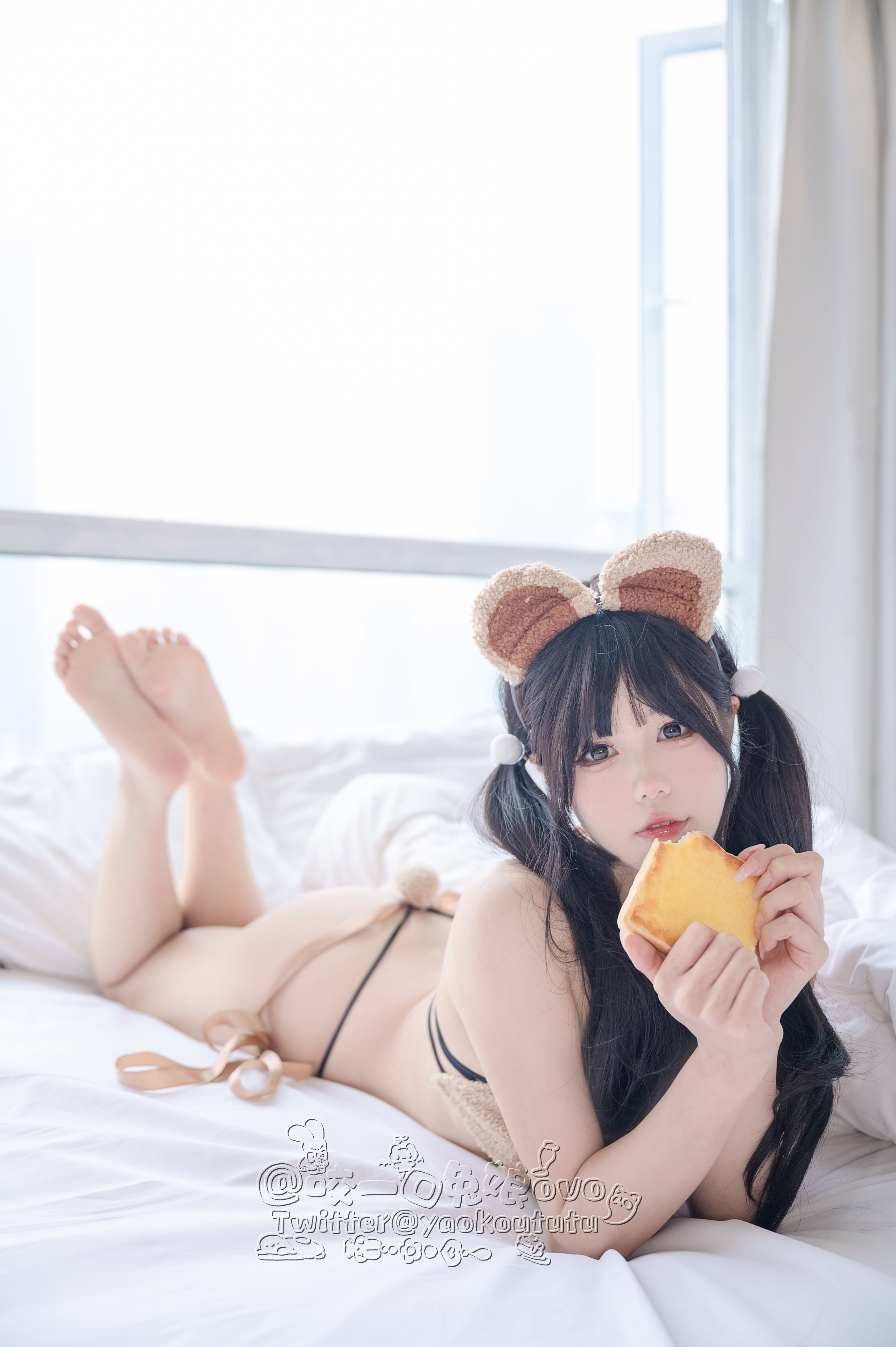 咬一口兔娘]小熊睡衣