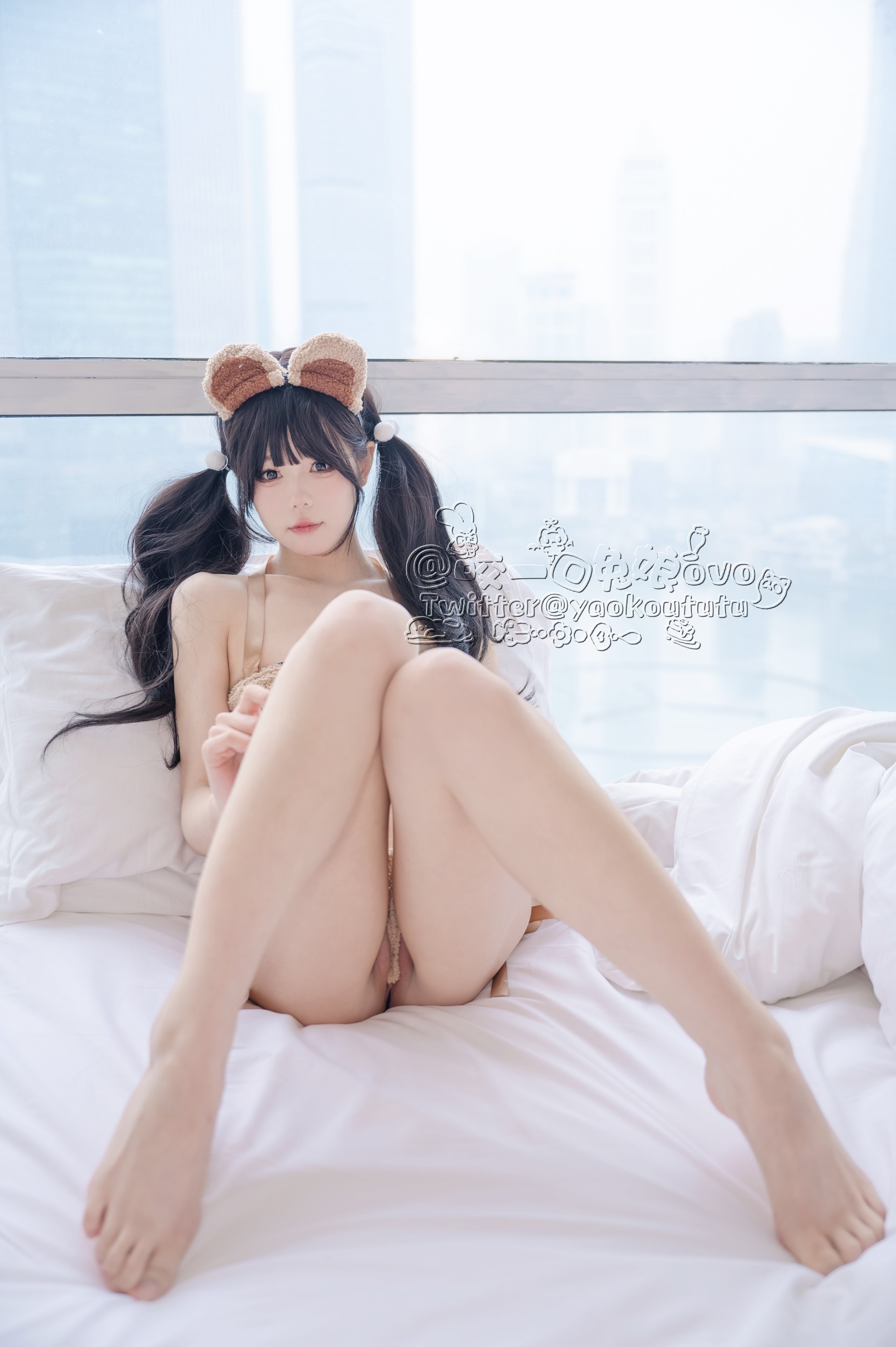咬一口兔娘]小熊睡衣