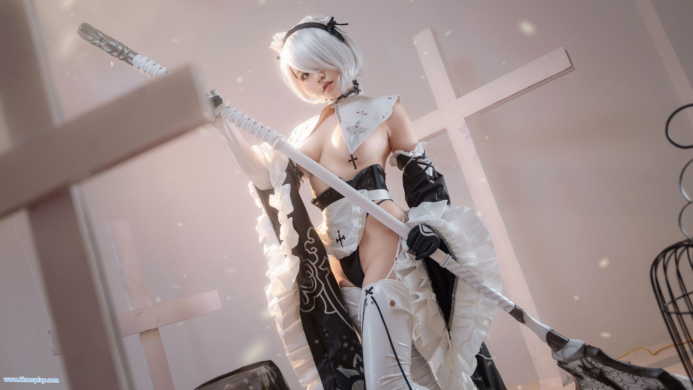 七七娜娜子] 2B女僕 Maid