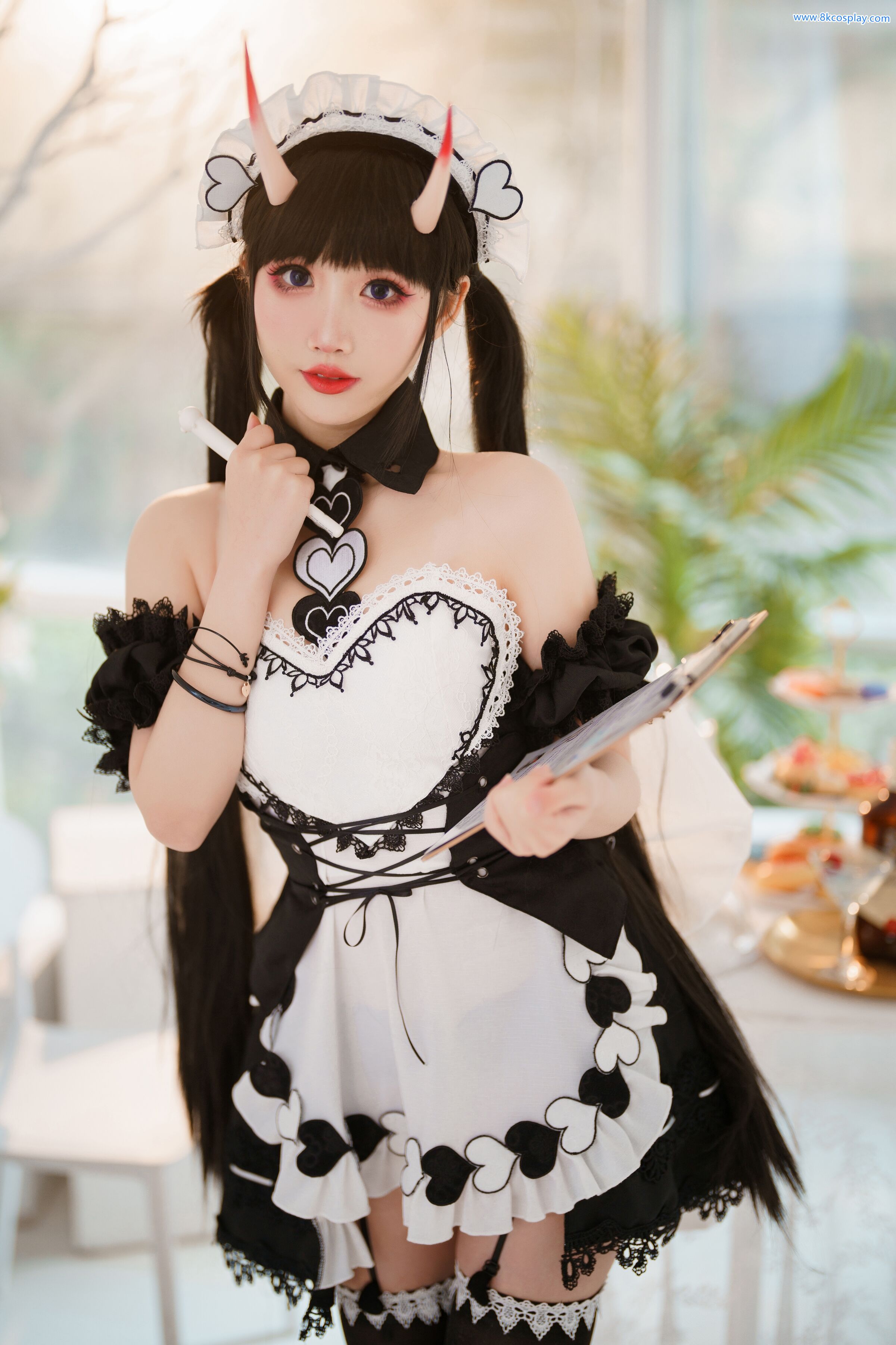 麵餅仙兒] 能代女僕 碧藍航線 Noshiro Maid