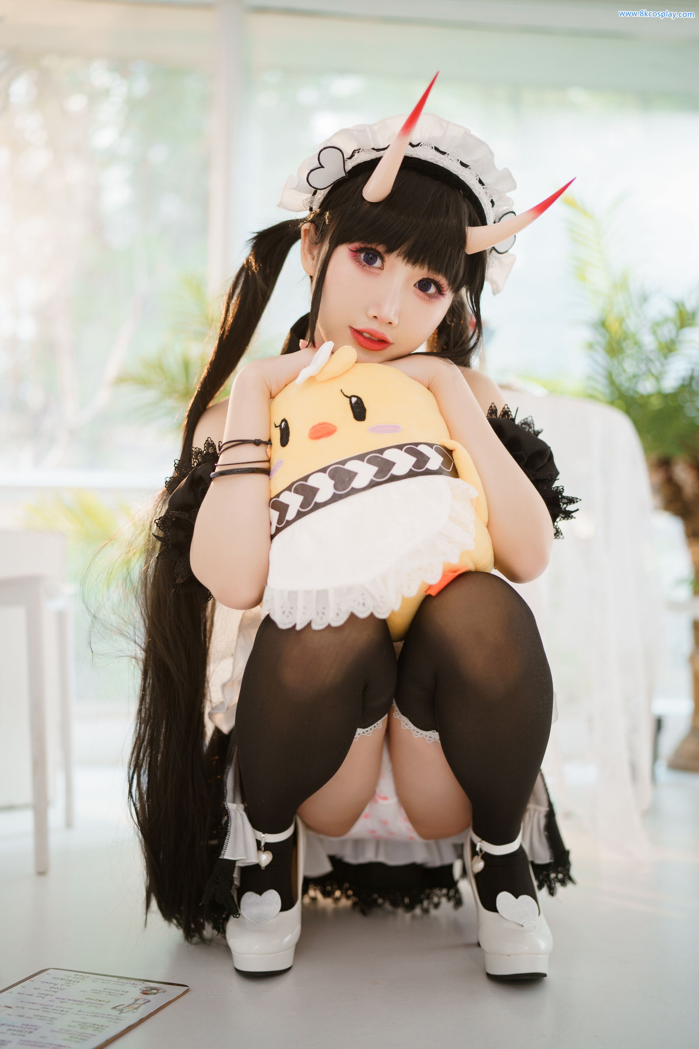 麵餅仙兒] 能代女僕 碧藍航線 Noshiro Maid