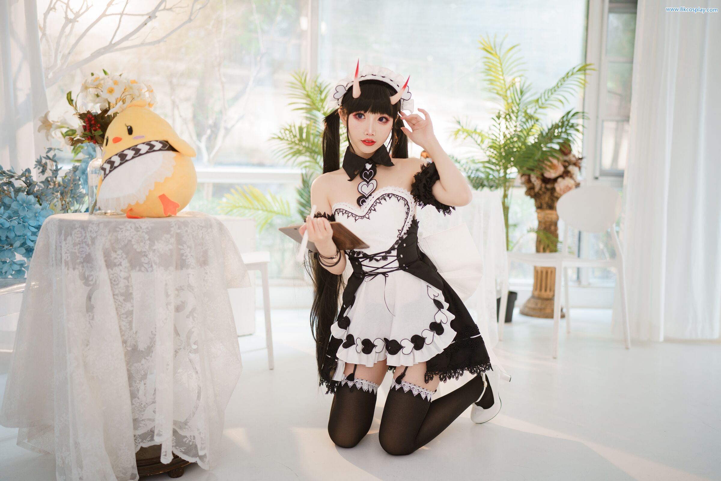 麵餅仙兒] 能代女僕 碧藍航線 Noshiro Maid