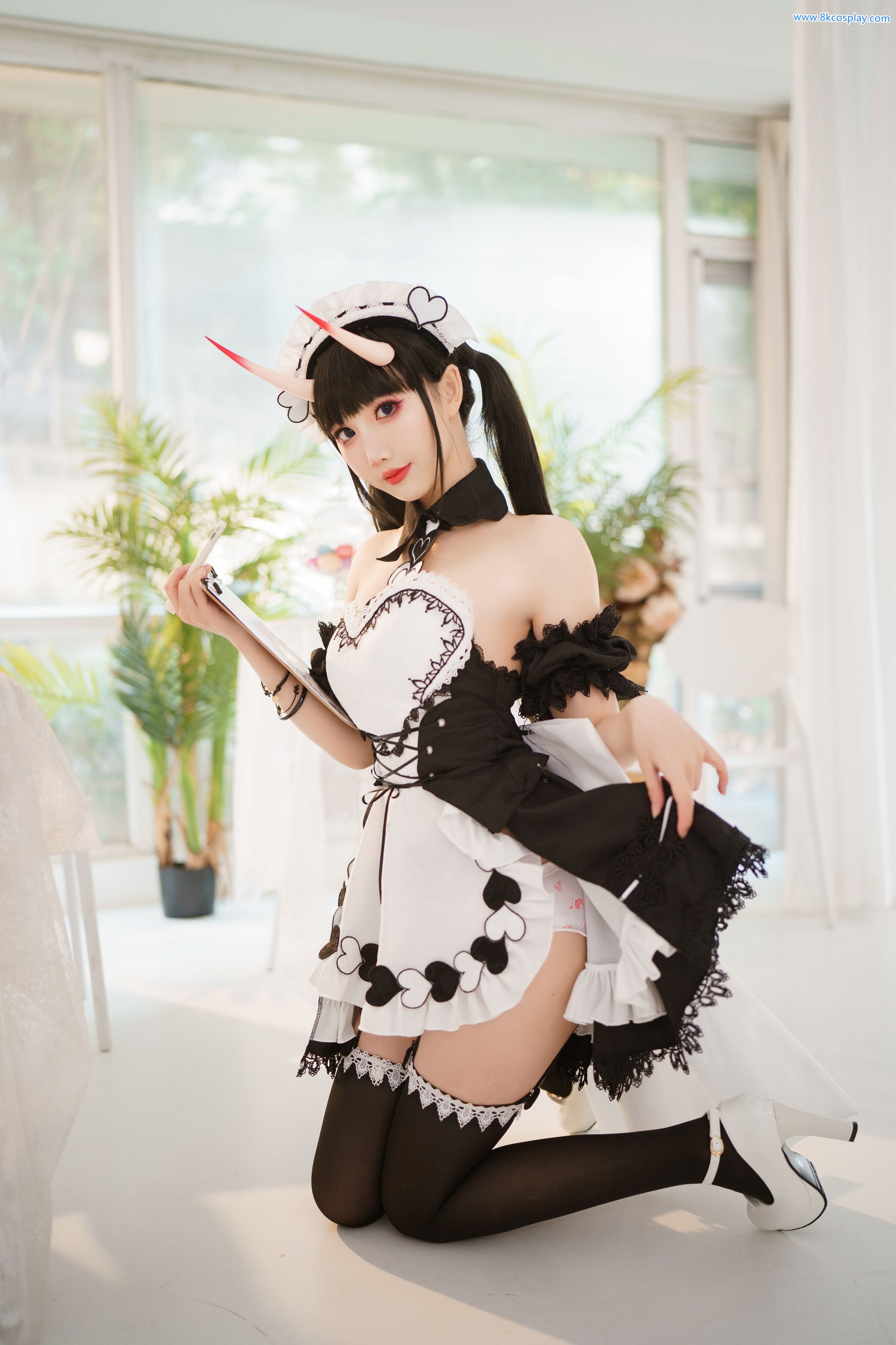 麵餅仙兒] 能代女僕 碧藍航線 Noshiro Maid