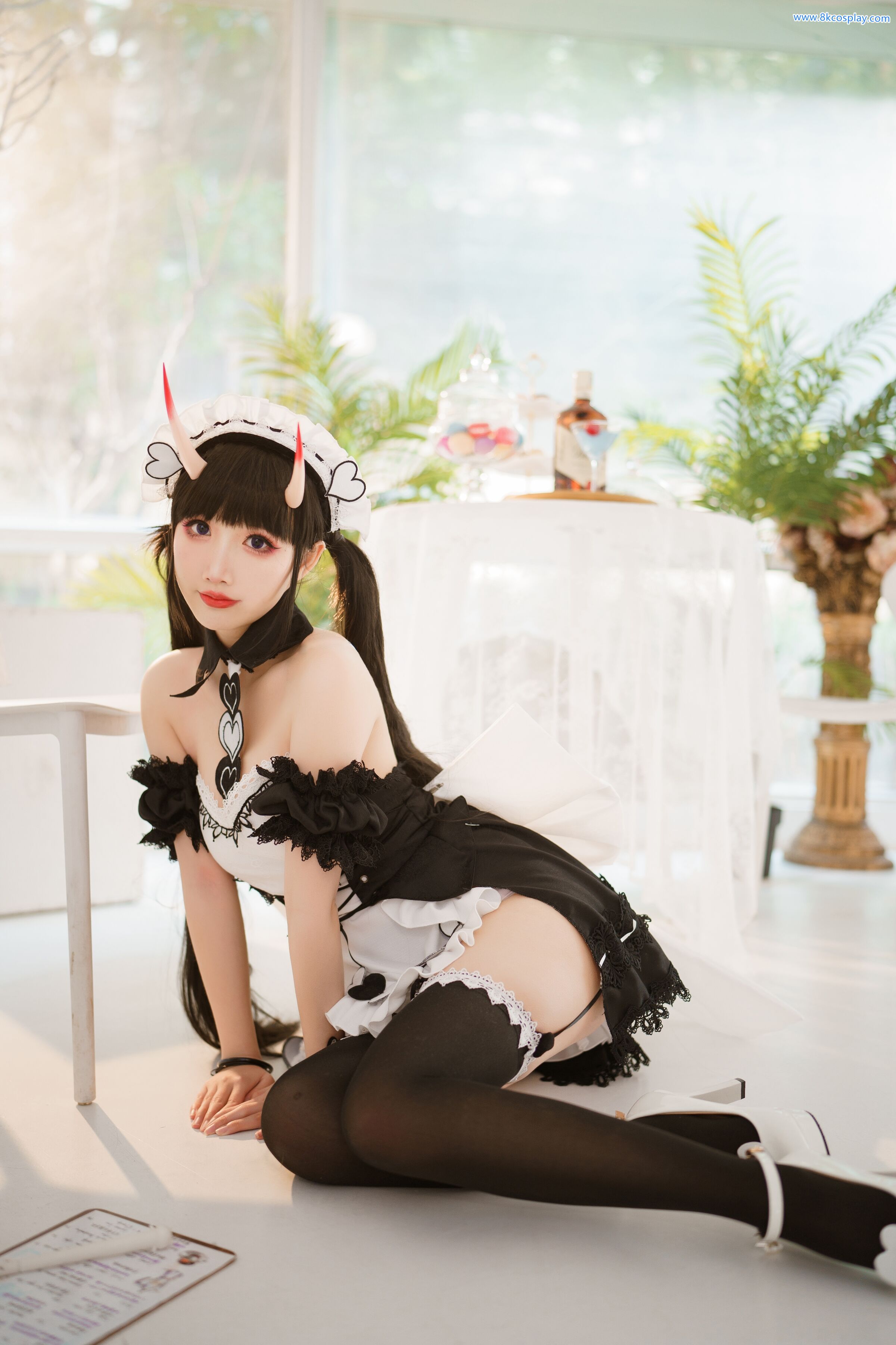 麵餅仙兒] 能代女僕 碧藍航線 Noshiro Maid
