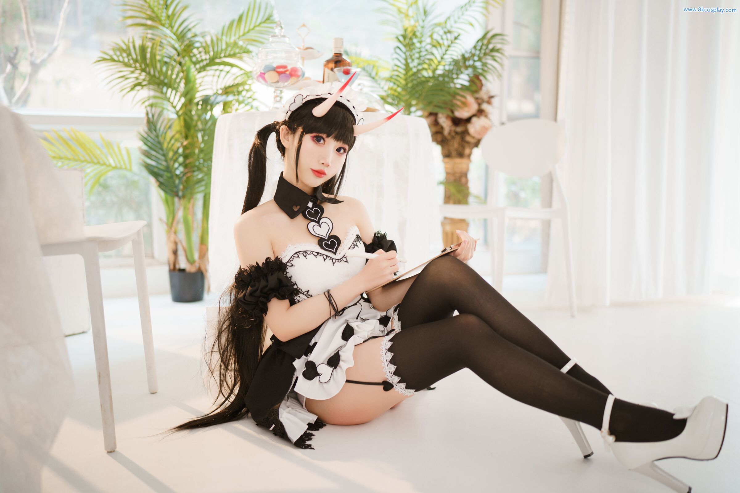 麵餅仙兒] 能代女僕 碧藍航線 Noshiro Maid