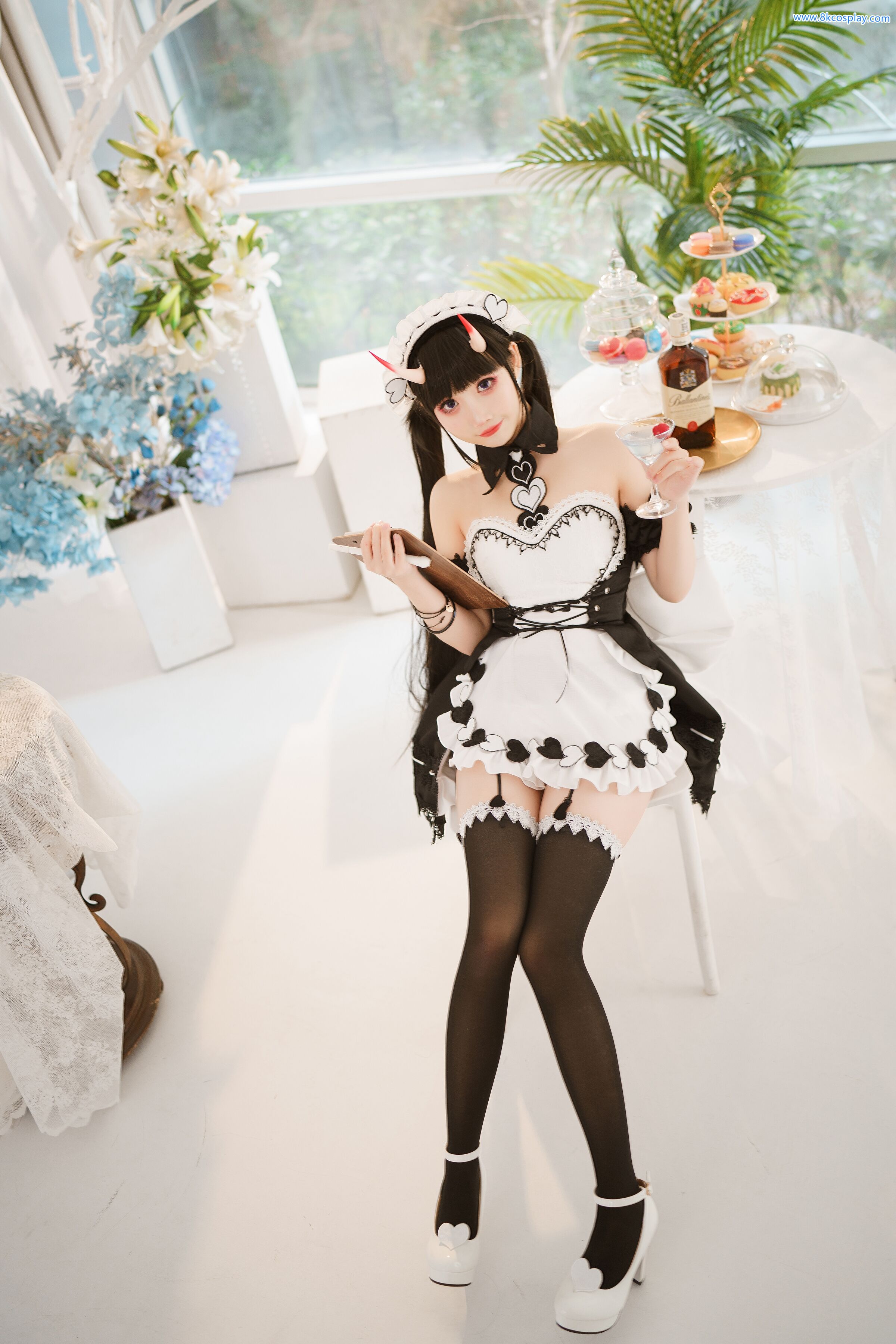 麵餅仙兒] 能代女僕 碧藍航線 Noshiro Maid