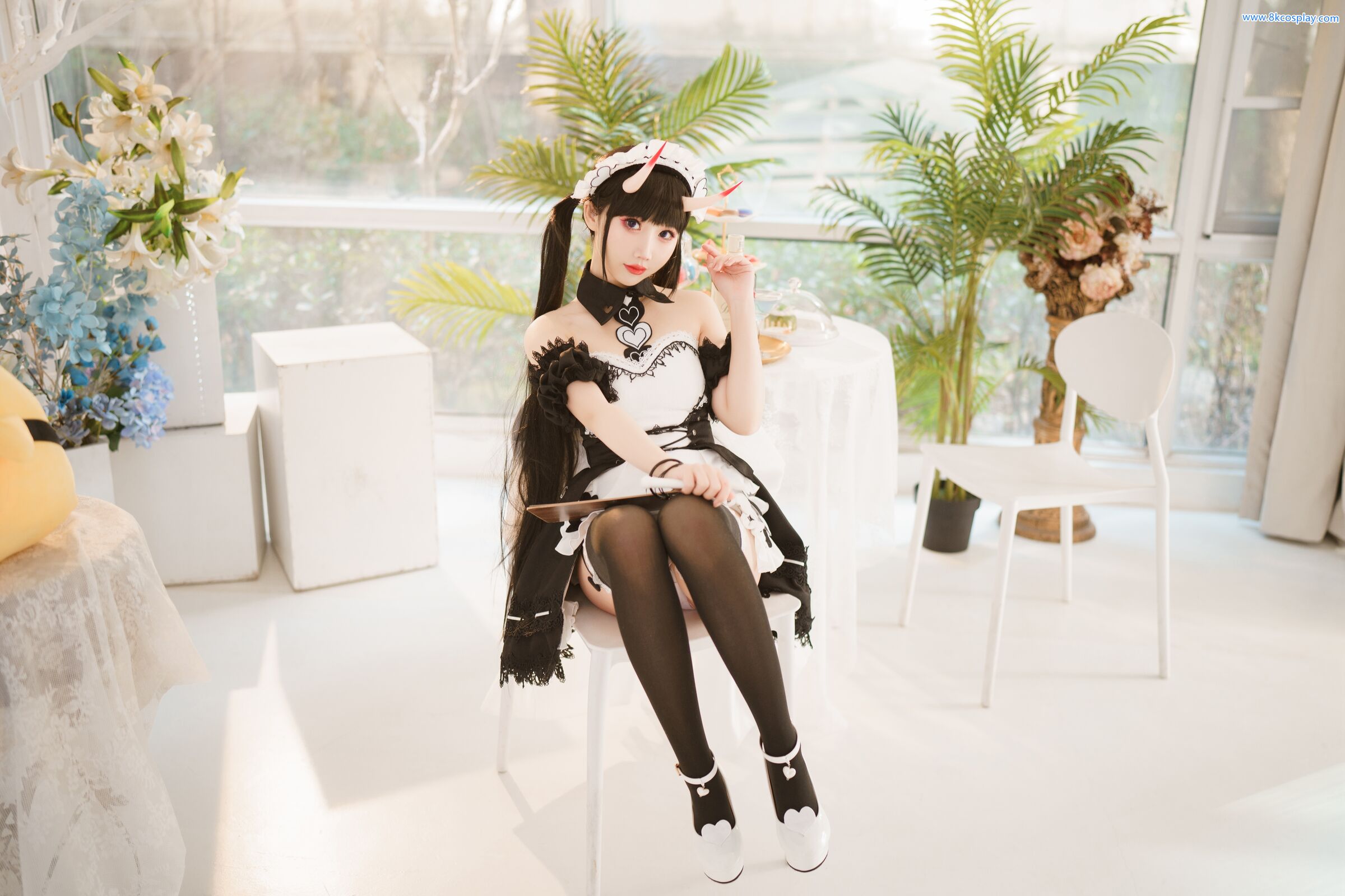 麵餅仙兒] 能代女僕 碧藍航線 Noshiro Maid
