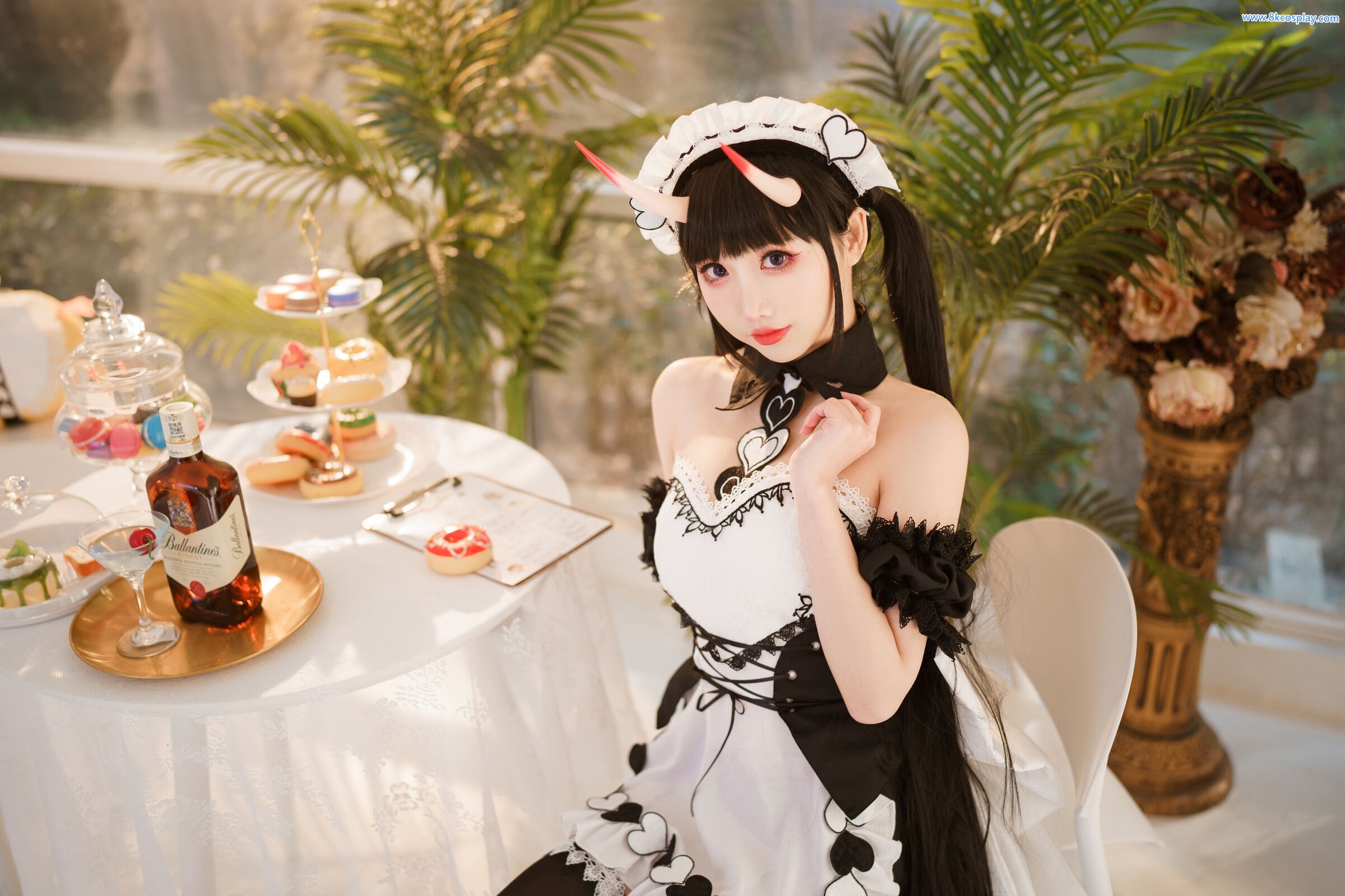 麵餅仙兒] 能代女僕 碧藍航線 Noshiro Maid