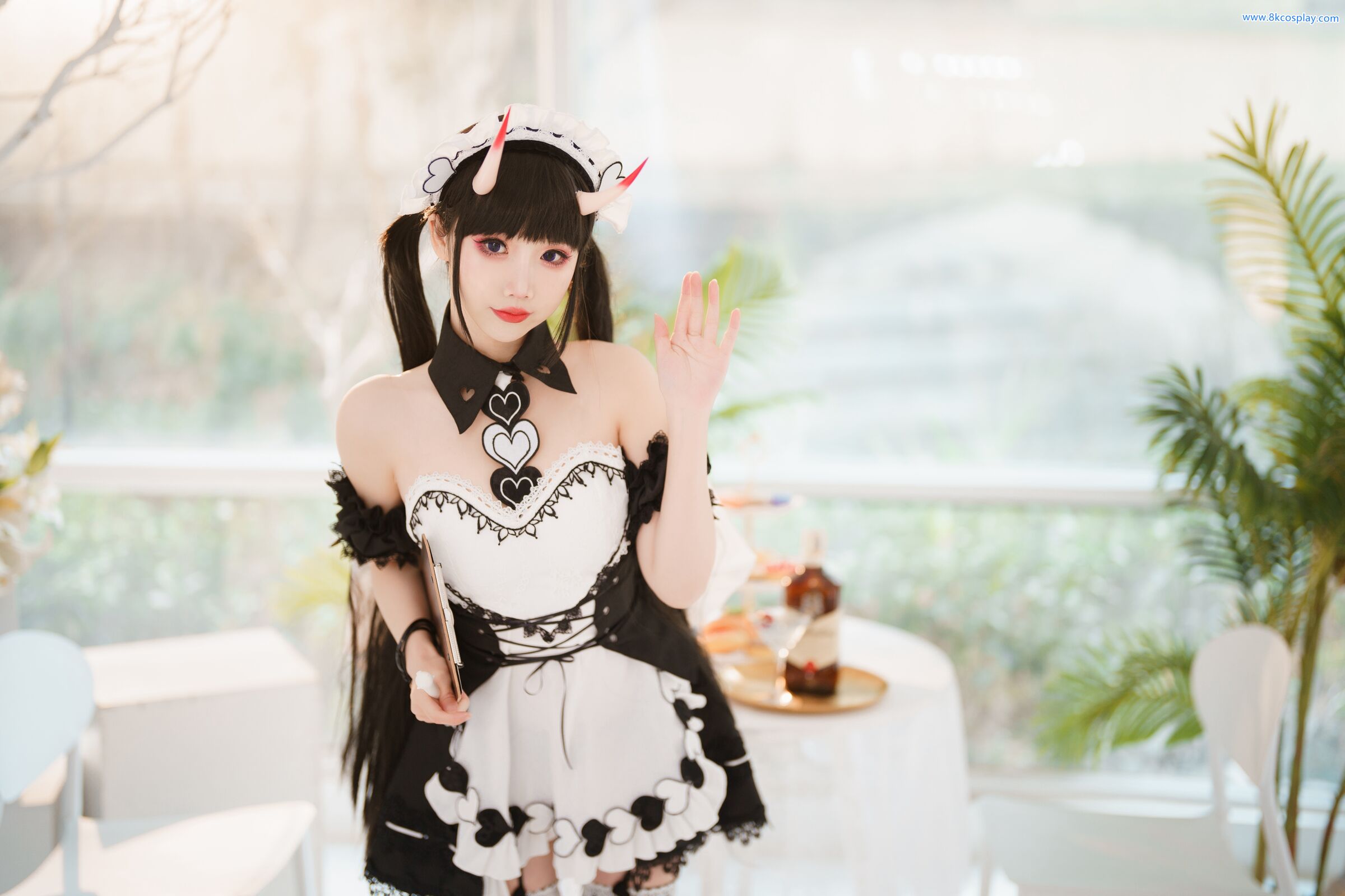 メンピンセンエル] 能代メイド アズールレーン ノシロ メイド