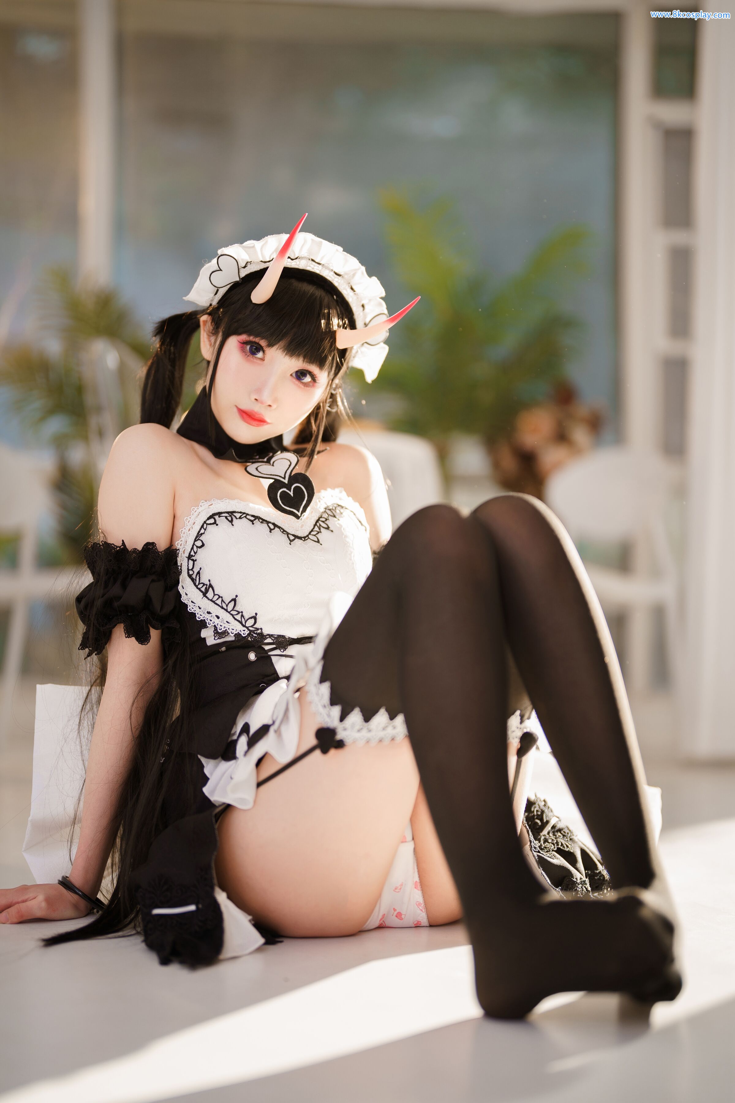 メンピンセンエル] 能代メイド アズールレーン ノシロ メイド