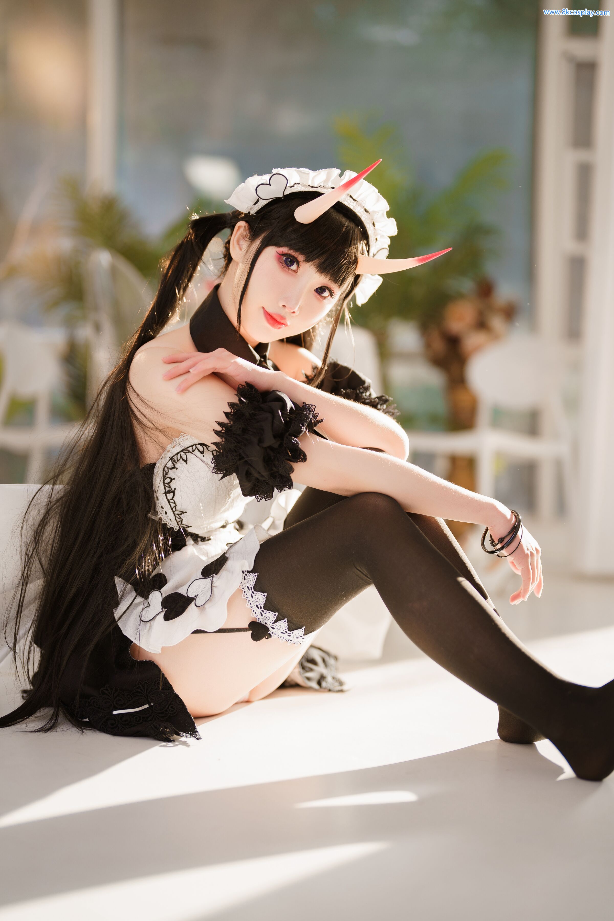 メンピンセンエル] 能代メイド アズールレーン ノシロ メイド