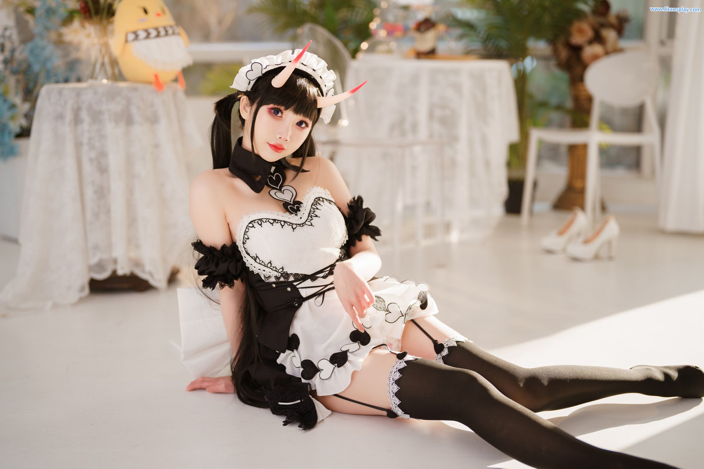 Mianbing Xianer] Noshiro Maid Azur Lane