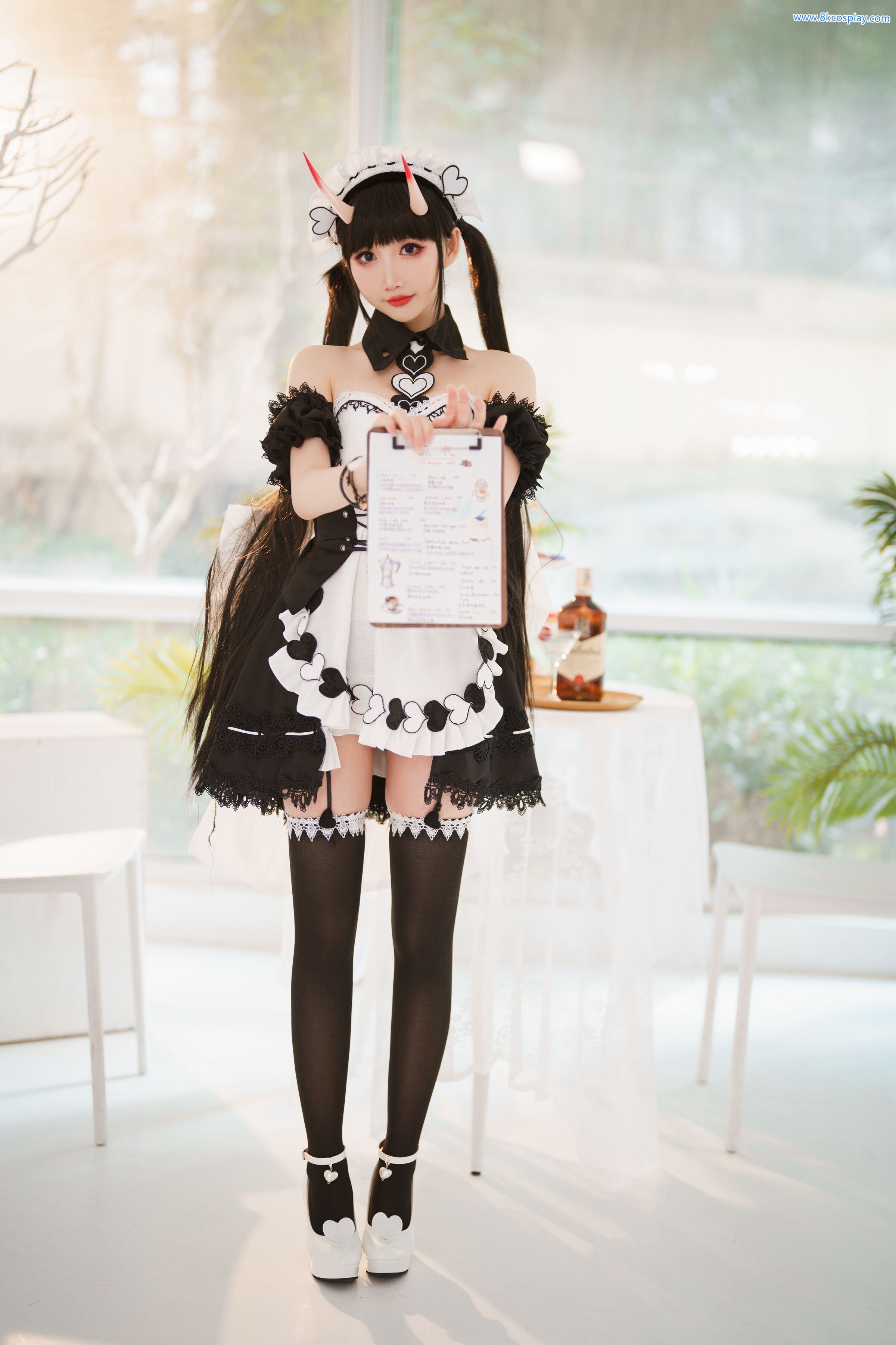 Mianbing Xianer] Noshiro Maid Azur Lane