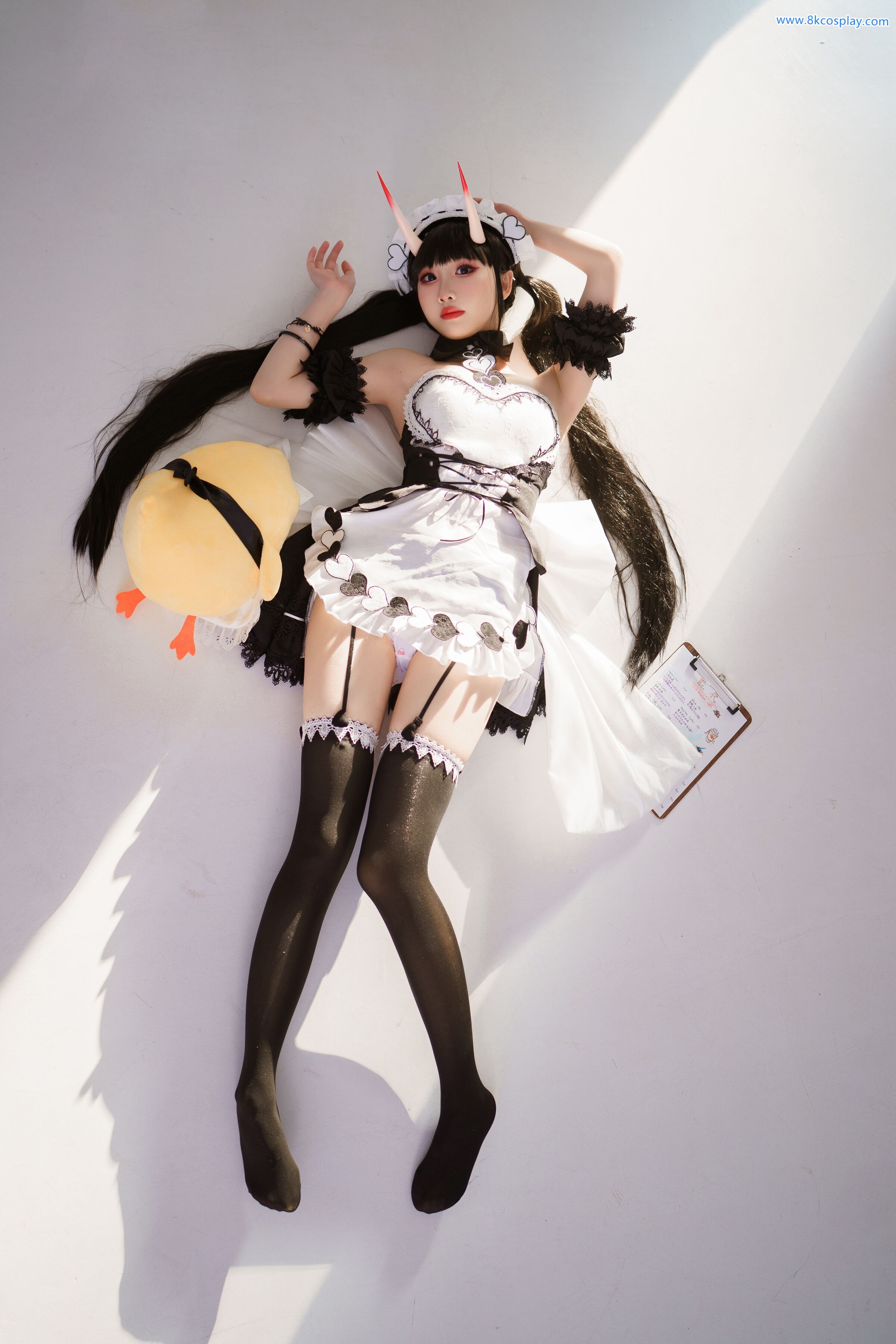 Mianbing Xianer] Noshiro Maid Azur Lane