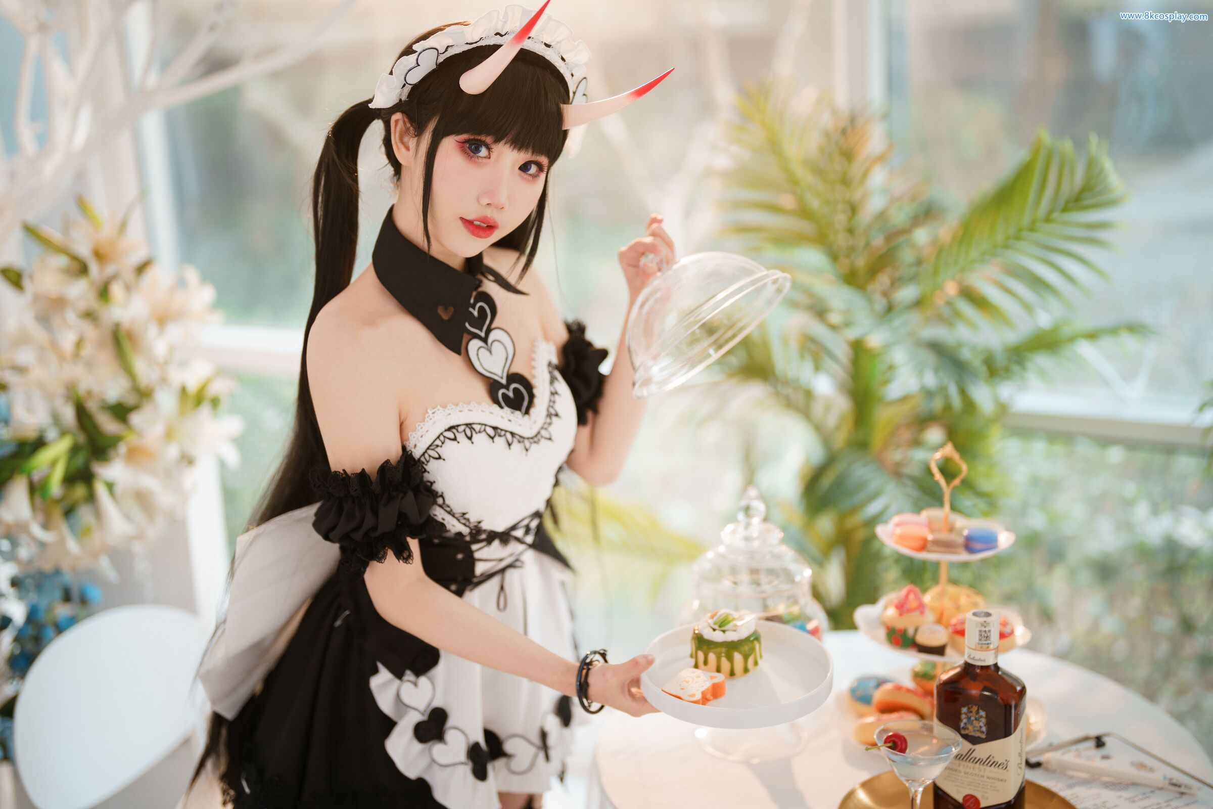 Mianbing Xianer] Noshiro Maid Azur Lane