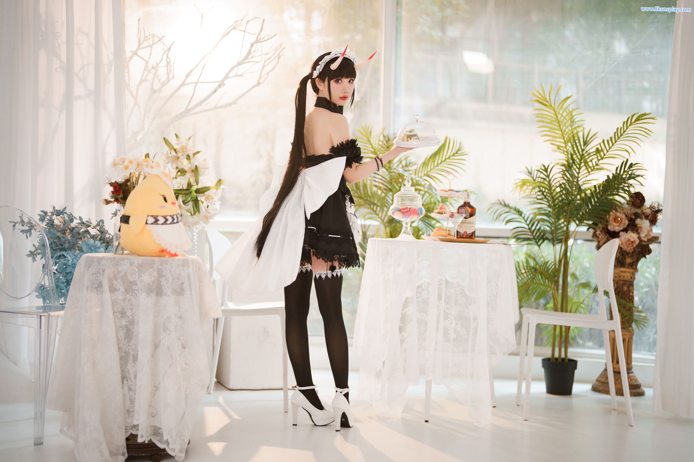 Mianbing Xianer] Noshiro Maid Azur Lane