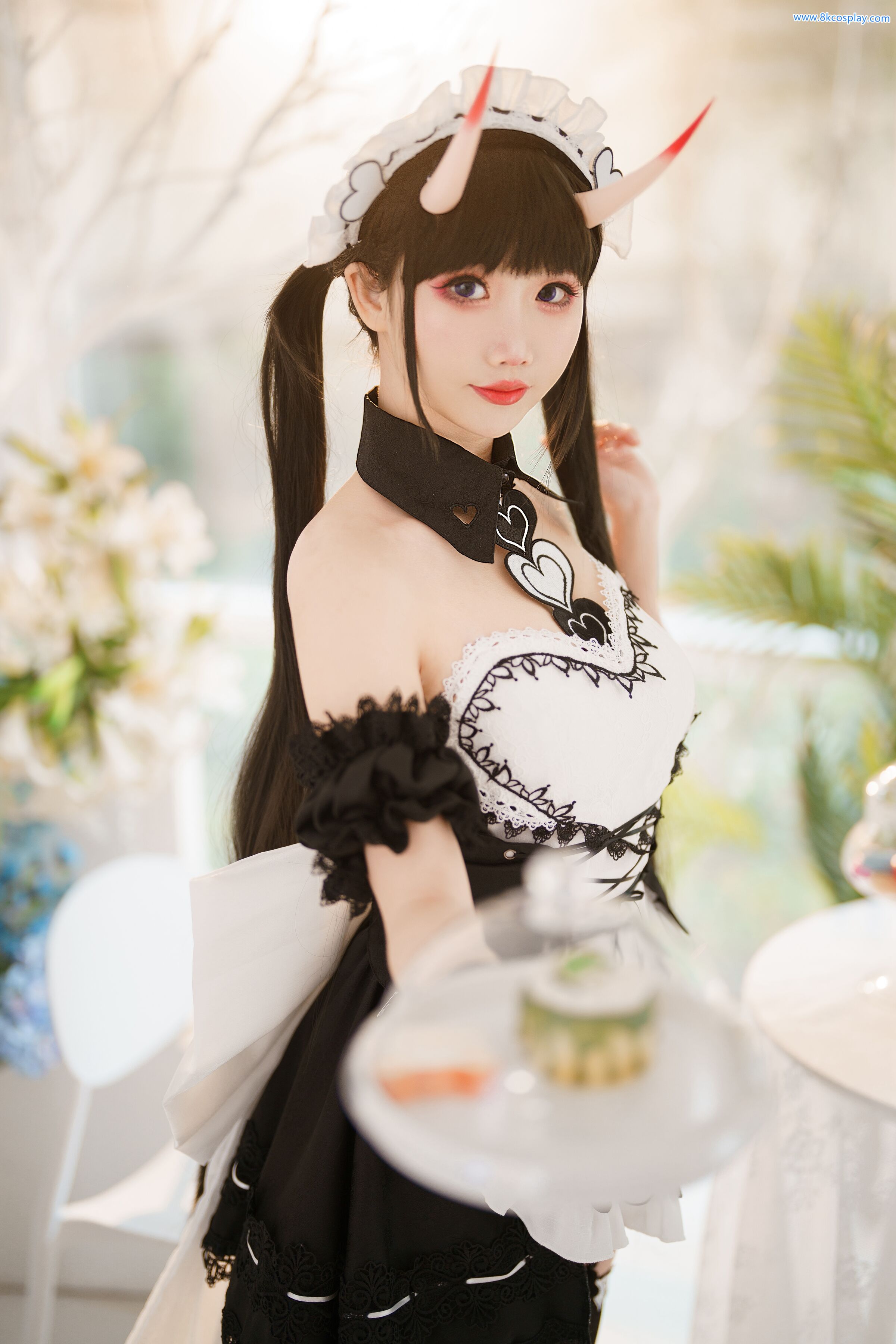 Mianbing Xianer] Noshiro Maid Azur Lane