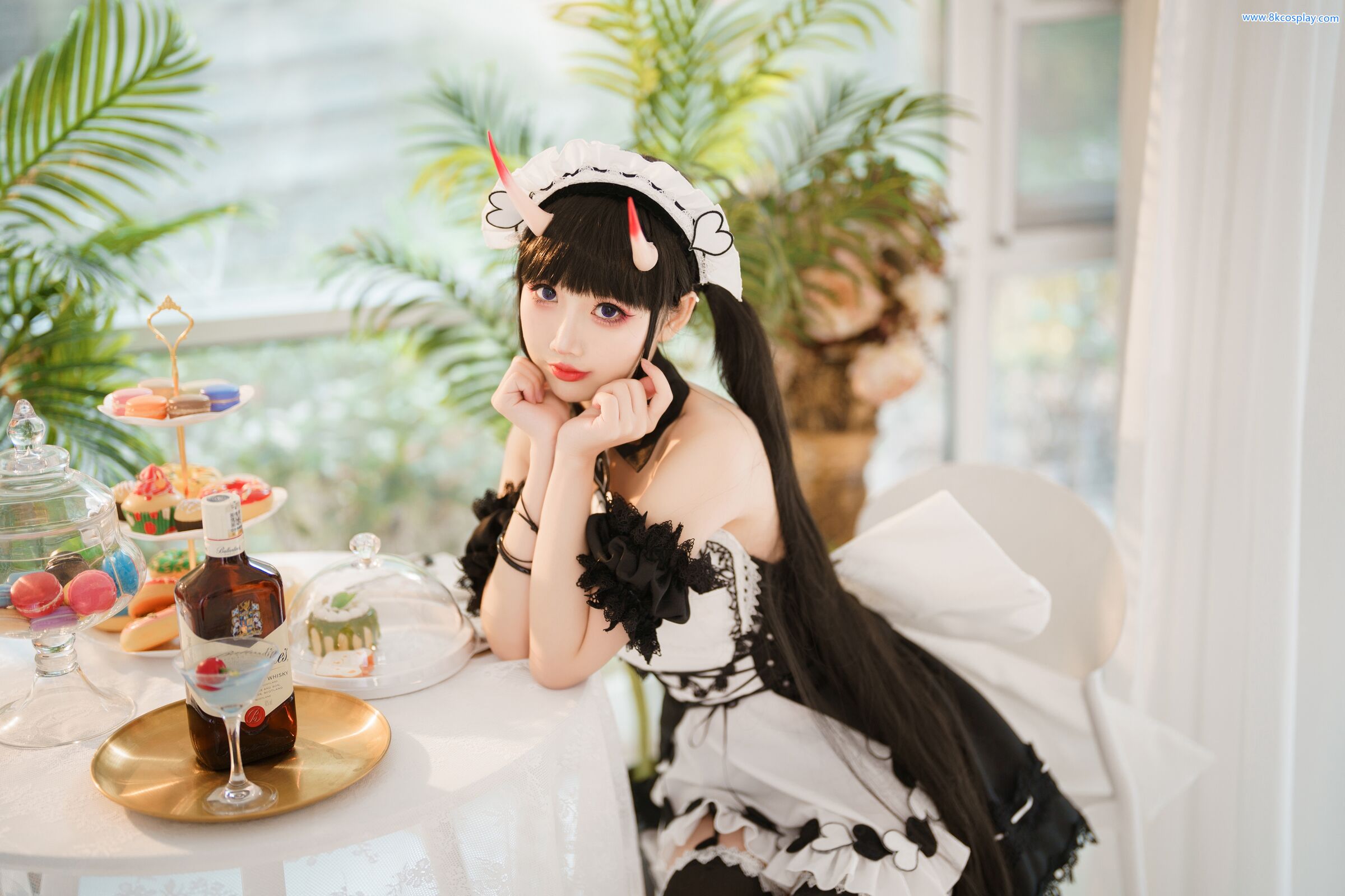 Mianbing Xianer] Noshiro Maid Azur Lane