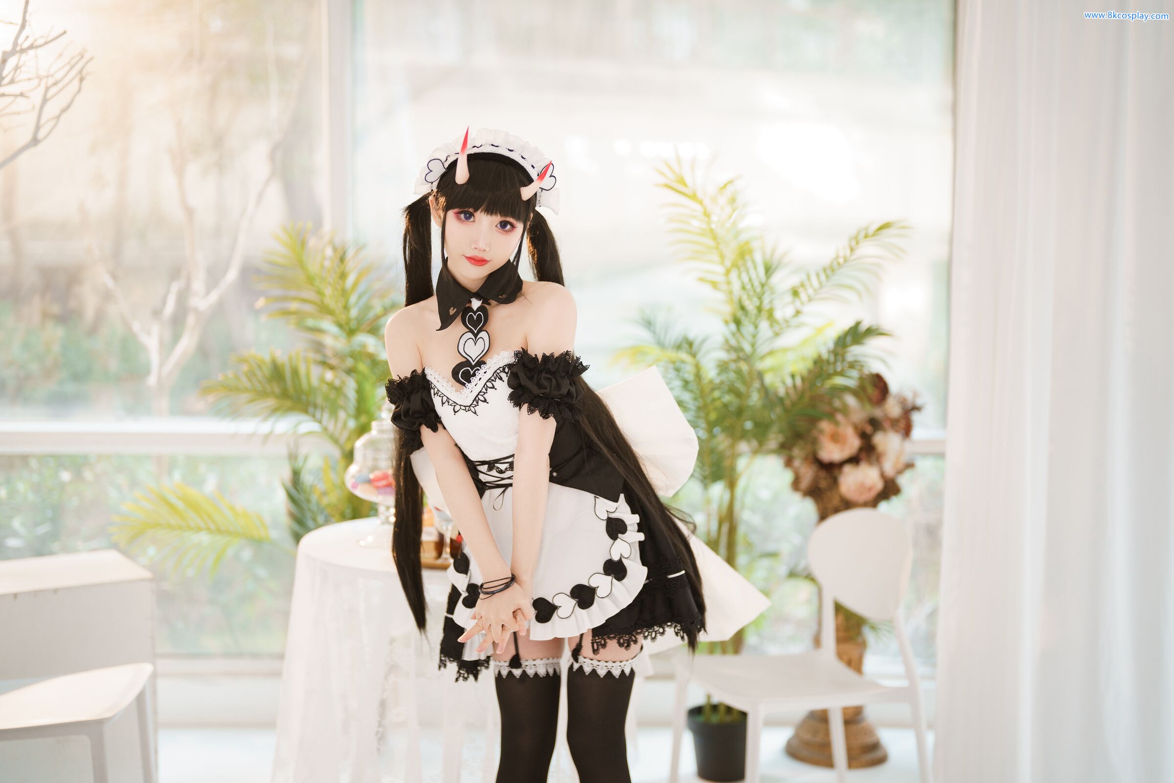 Mianbing Xianer] Noshiro Maid Azur Lane