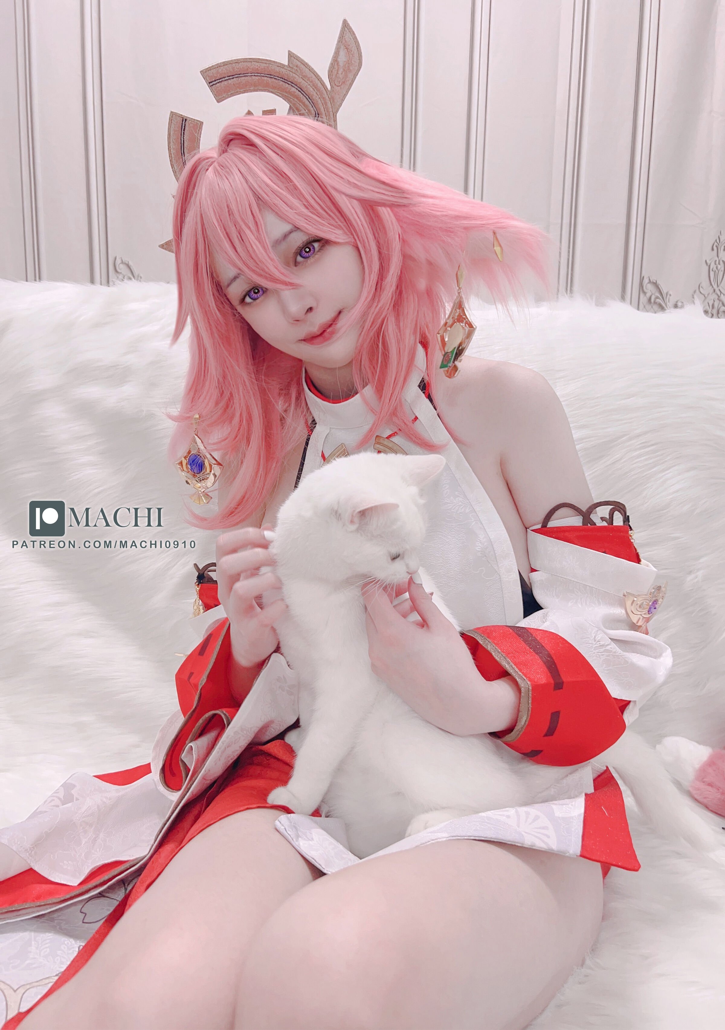 ［マチ 馬吉］ティア 4 コスプレ コレクション