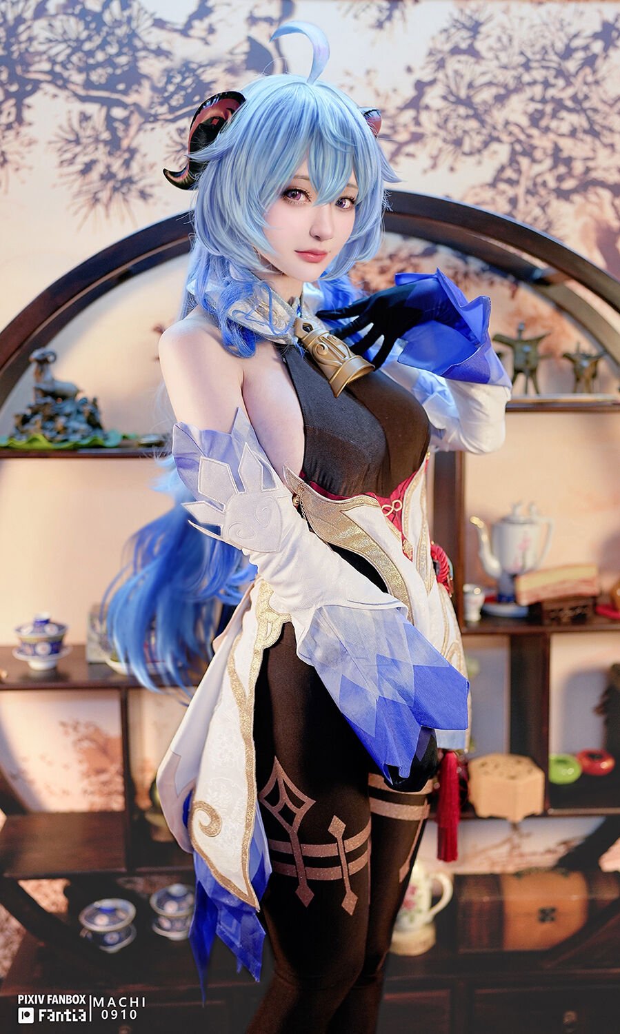 ［マチ 馬吉］ティア 4 コスプレ コレクション