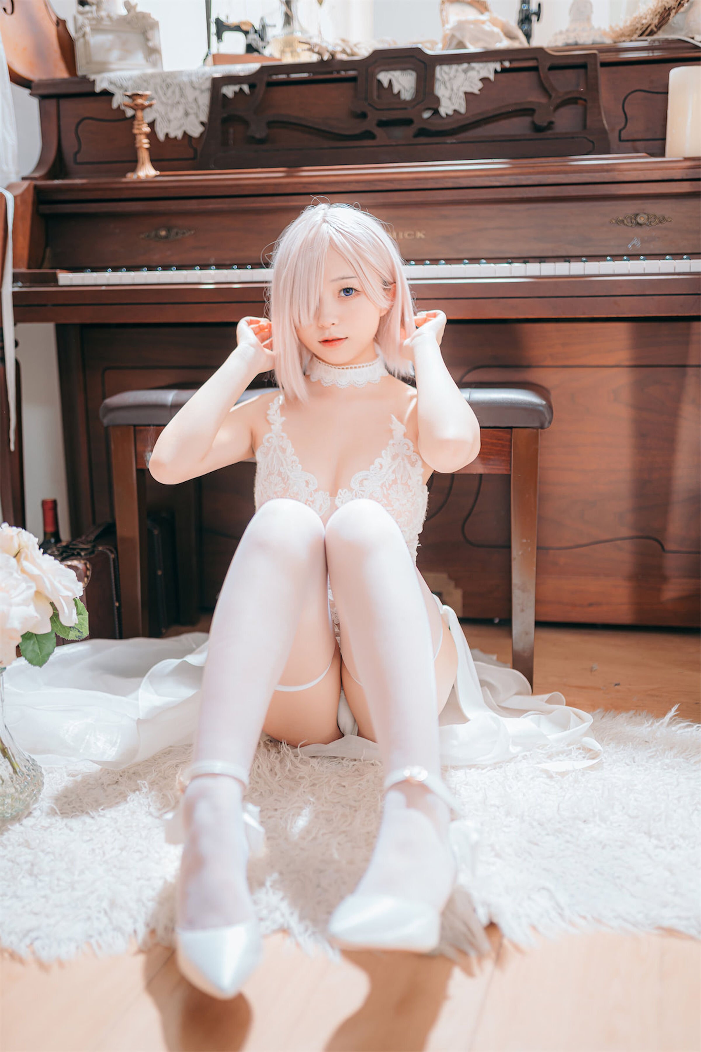 Hoa Linh – Váy cưới của Mashu