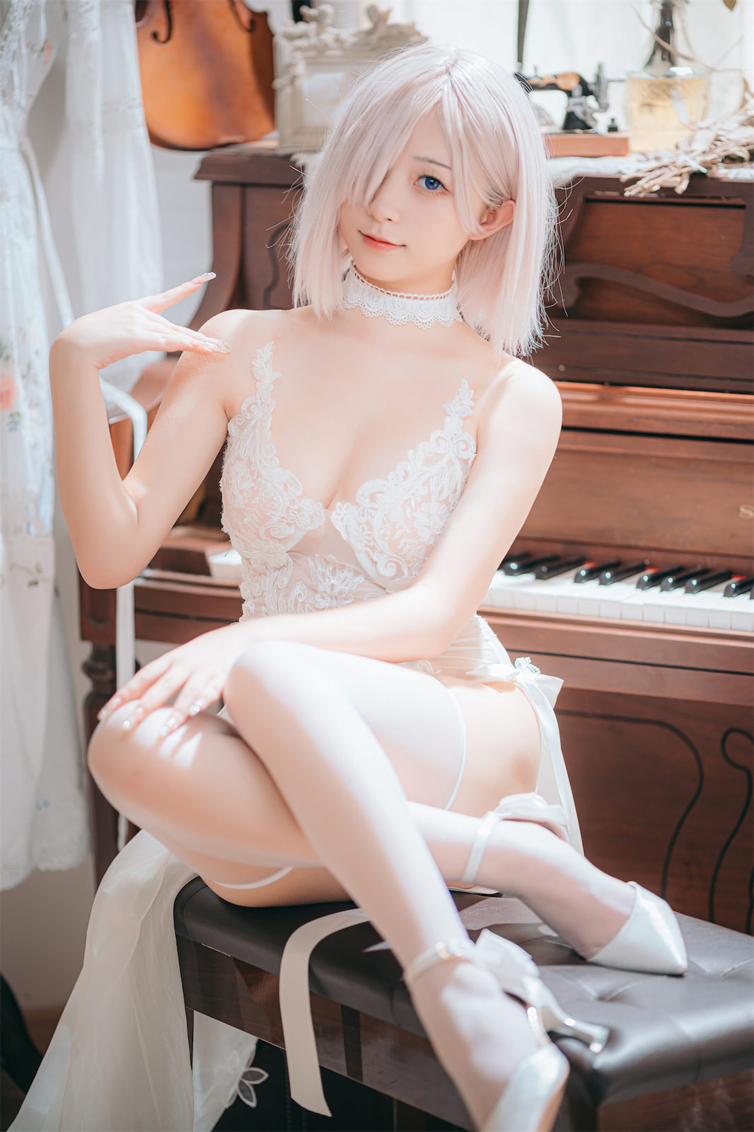 「花鈴」 – 瑪修婚紗