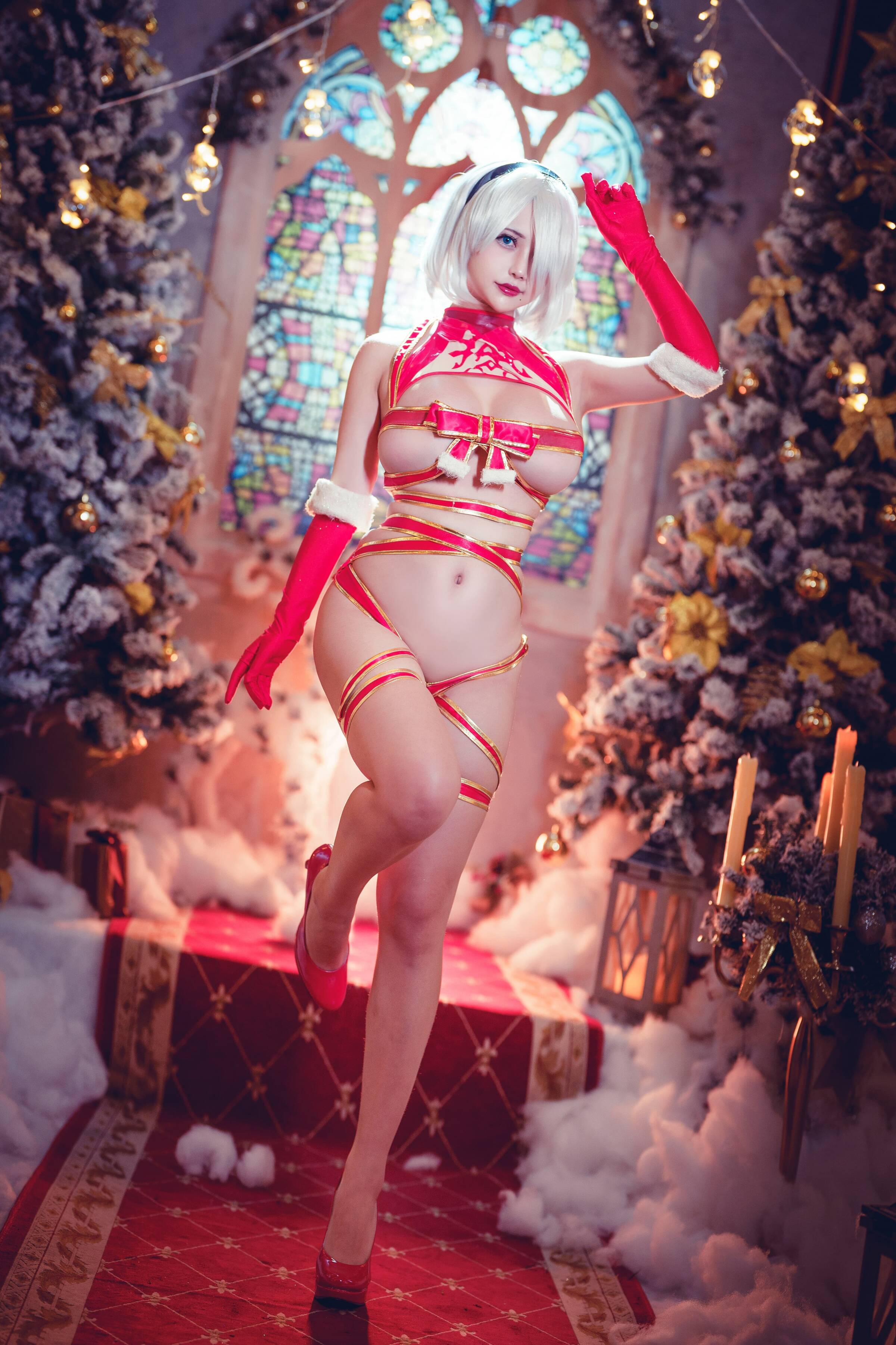 沖田凜花 - クリスマス2B
