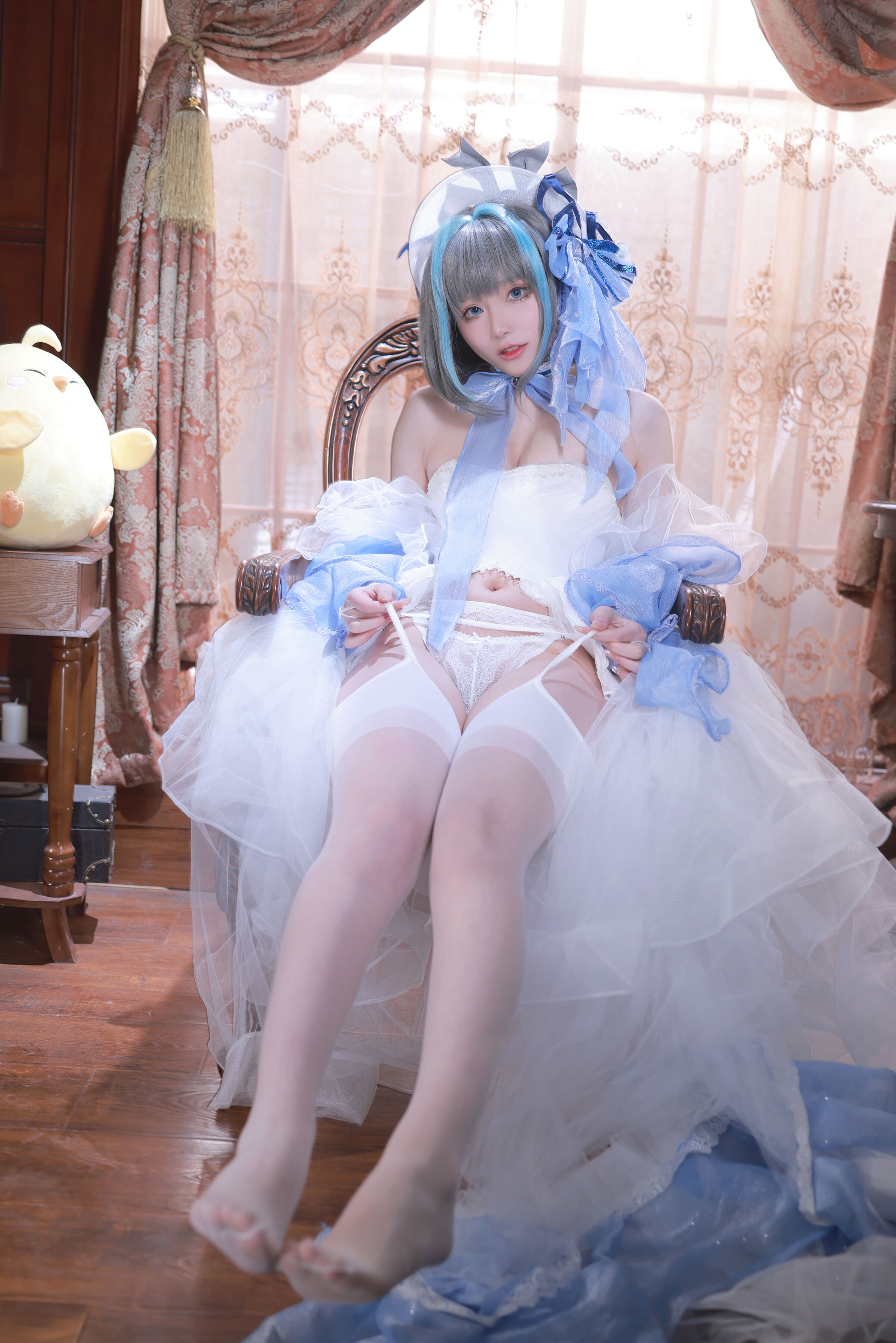 起司塊威 – 柴郡禮服