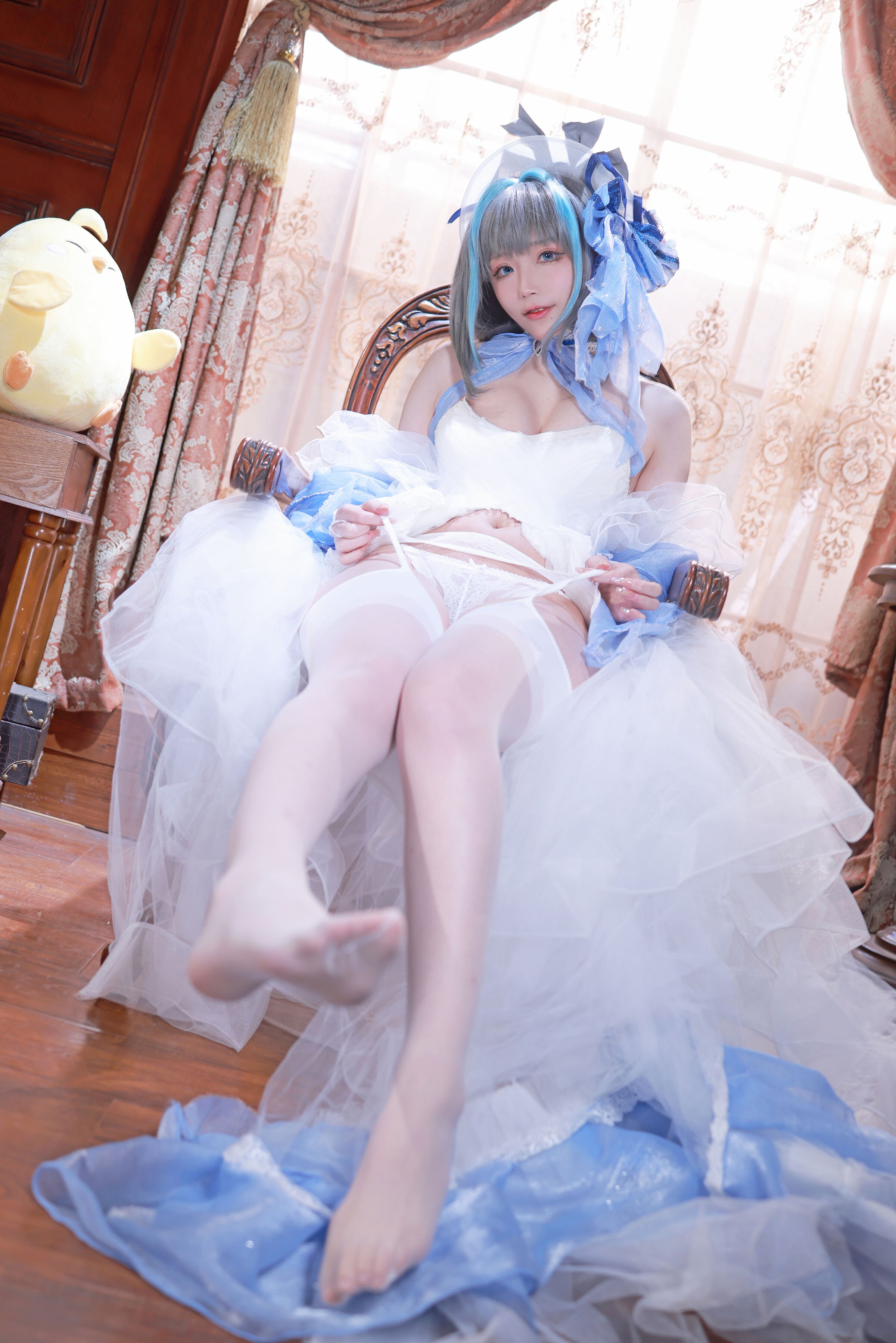 起司塊威 – 柴郡禮服