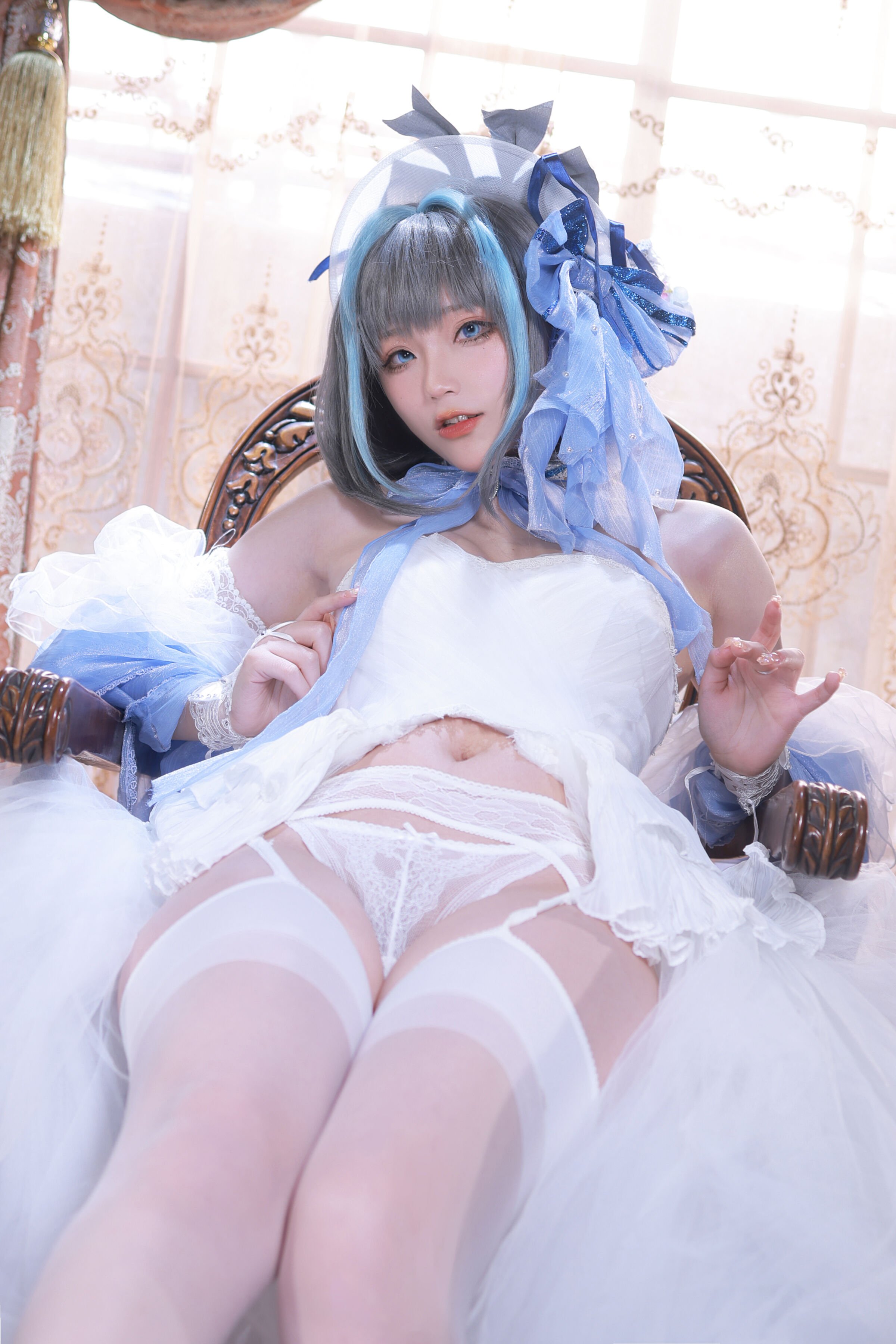 起司塊威 – 柴郡禮服