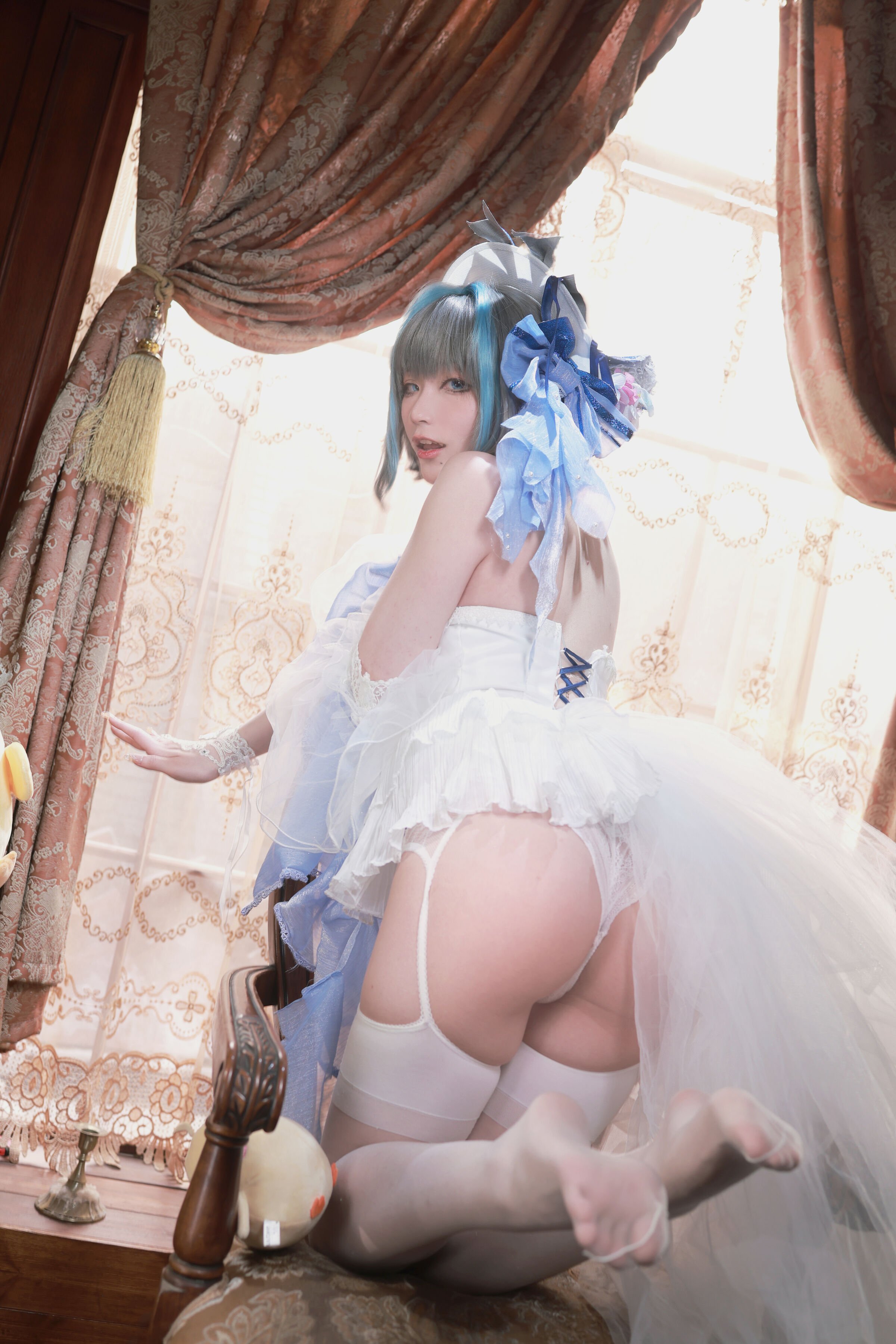 起司塊威 – 柴郡禮服