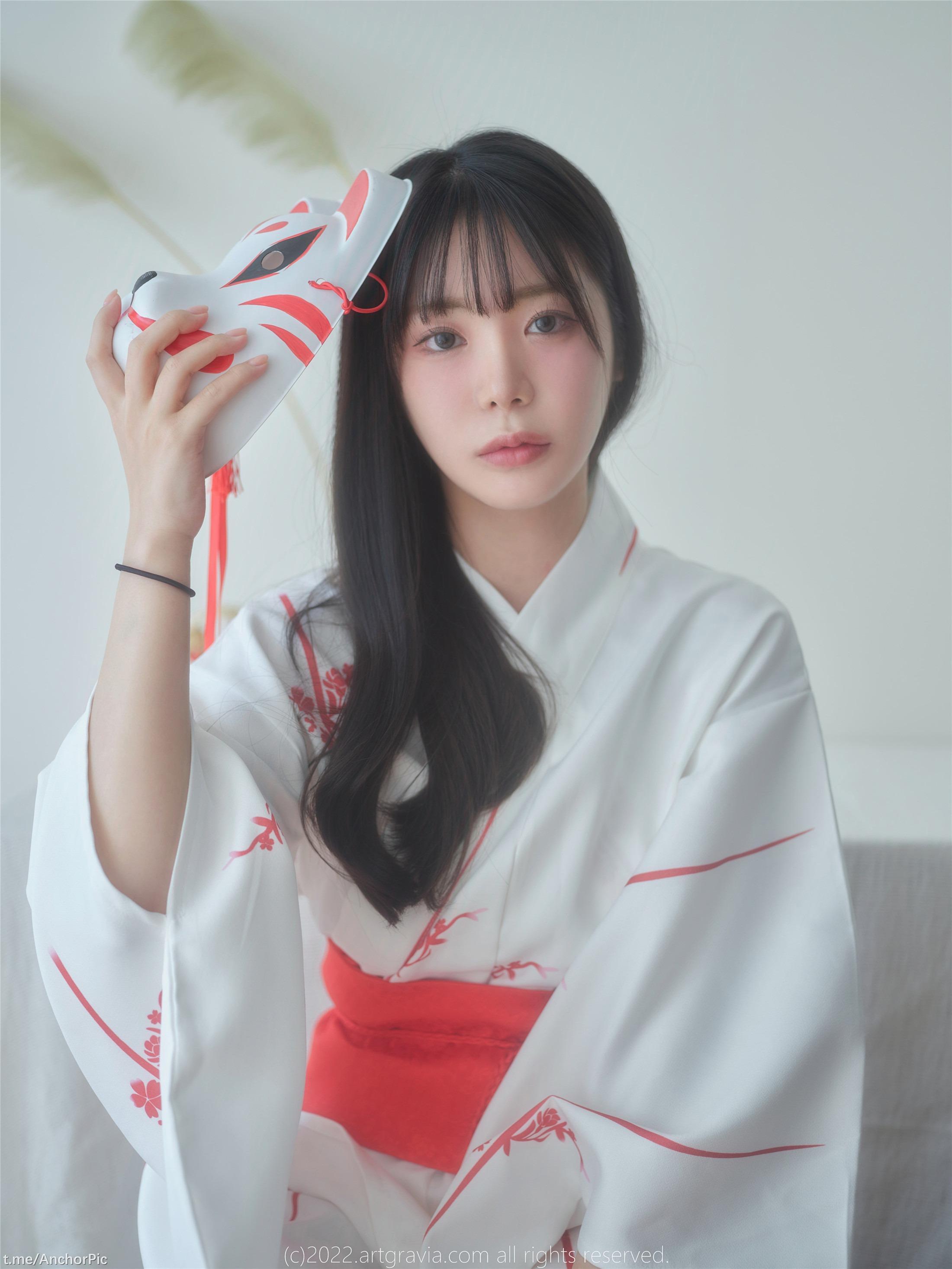 아트그라비아] VOL.464 우요 100P