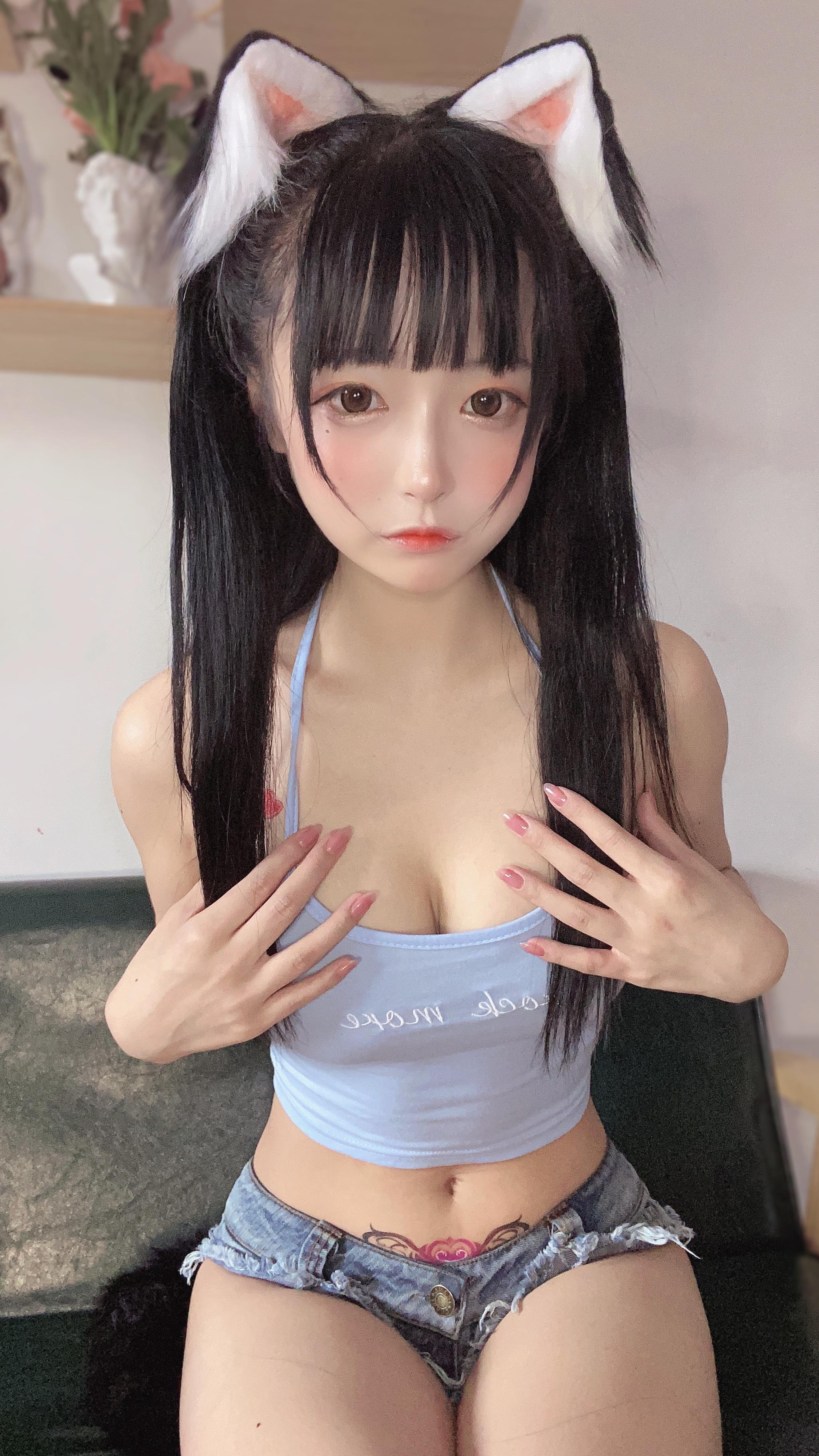 지아지아 너무 어려워 - 스트랩 체조복