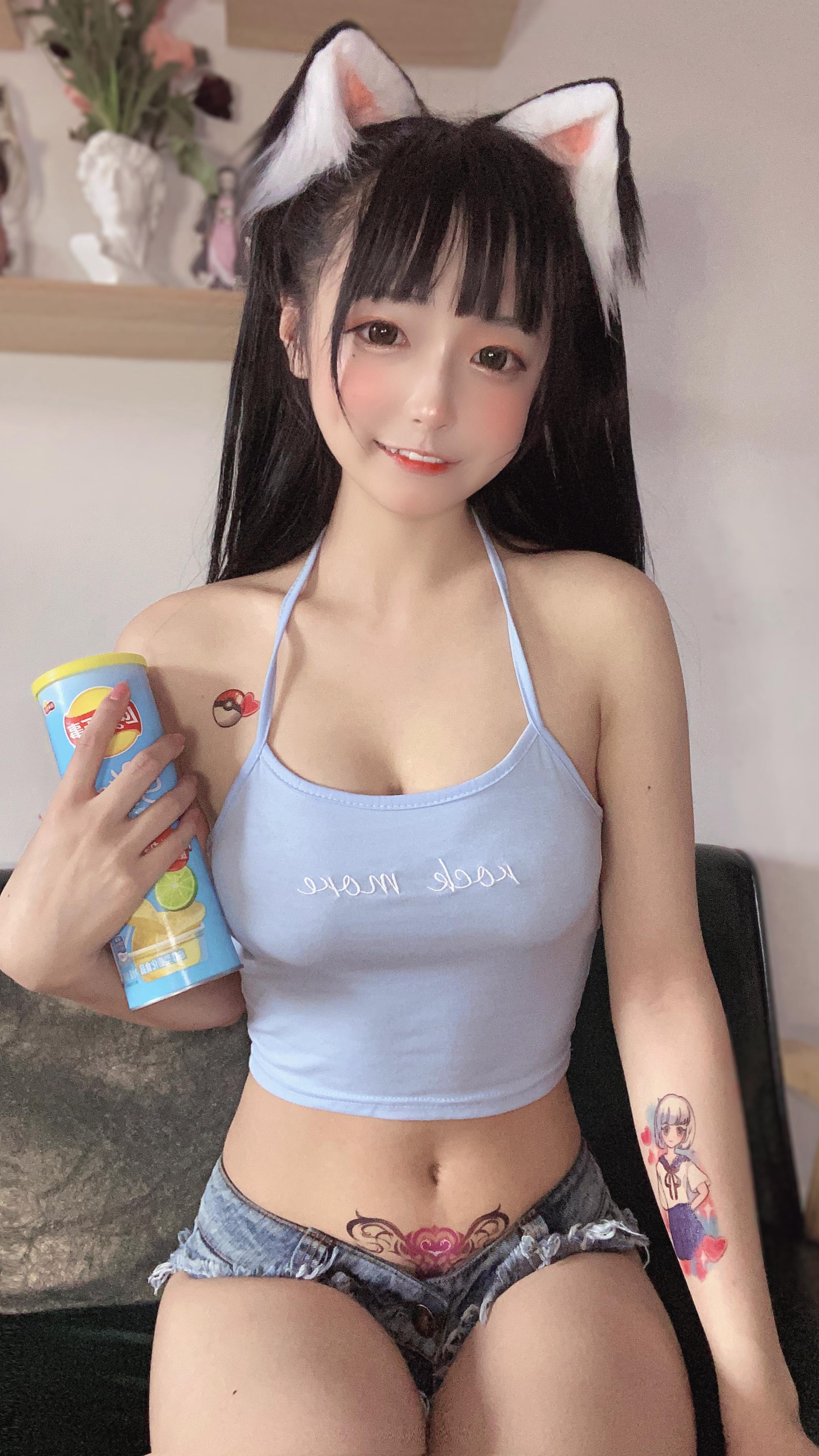 지아지아 너무 어려워 - 스트랩 체조복