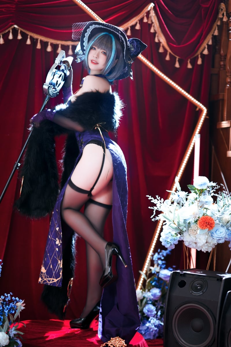 Ban Ban Zi - Chai Jun Qipao