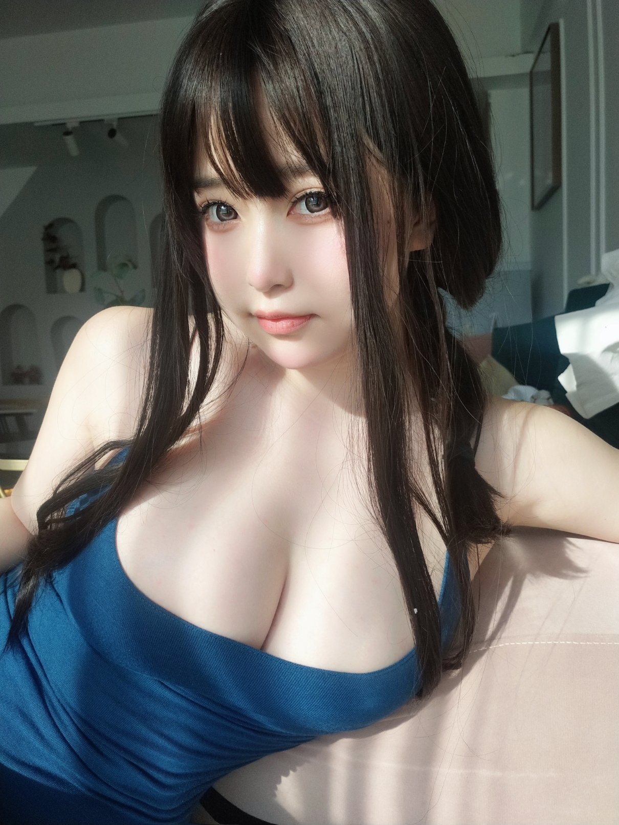 女主K NO.002 乘涼的姐姐