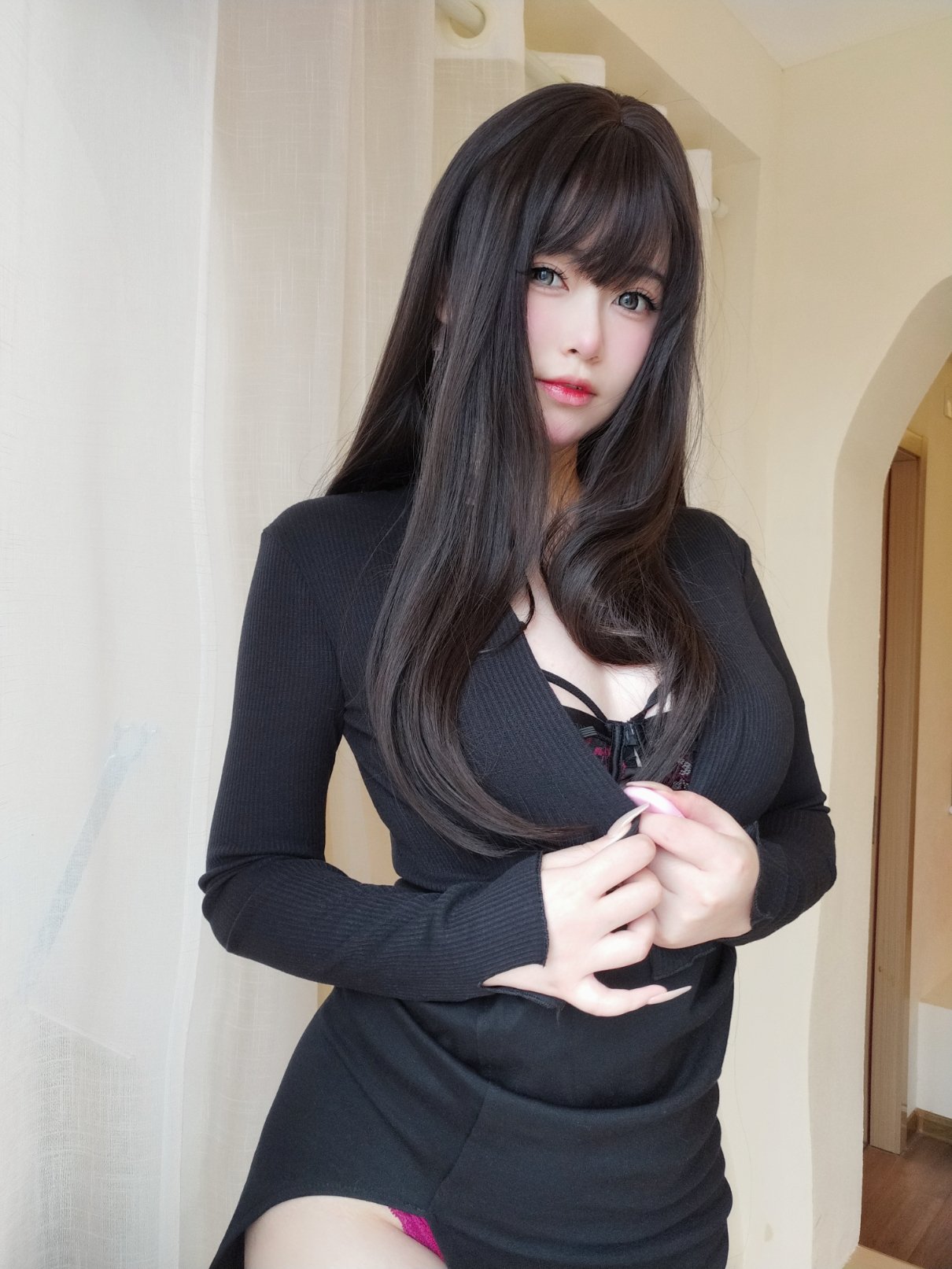 女จู เค NO.005 ชุดชั้นในผู้ใหญ่