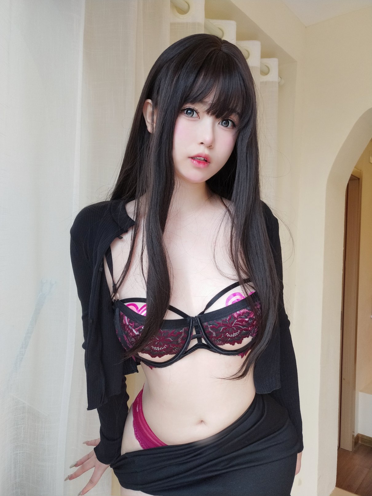 女จู เค NO.005 ชุดชั้นในผู้ใหญ่