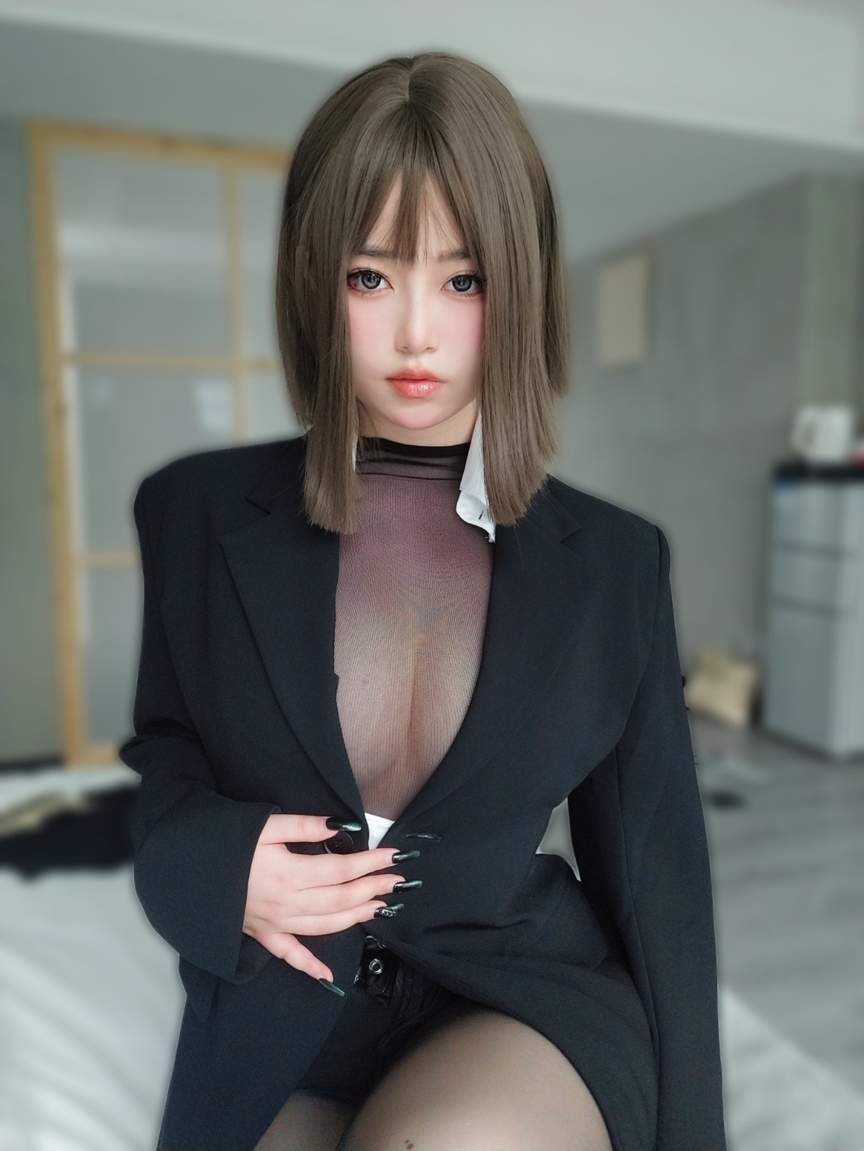 女主K NO.006 大胆的秘书