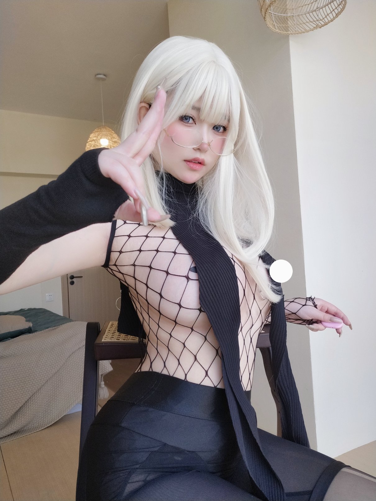 Female Lead K No. 011: Defeated Ninja