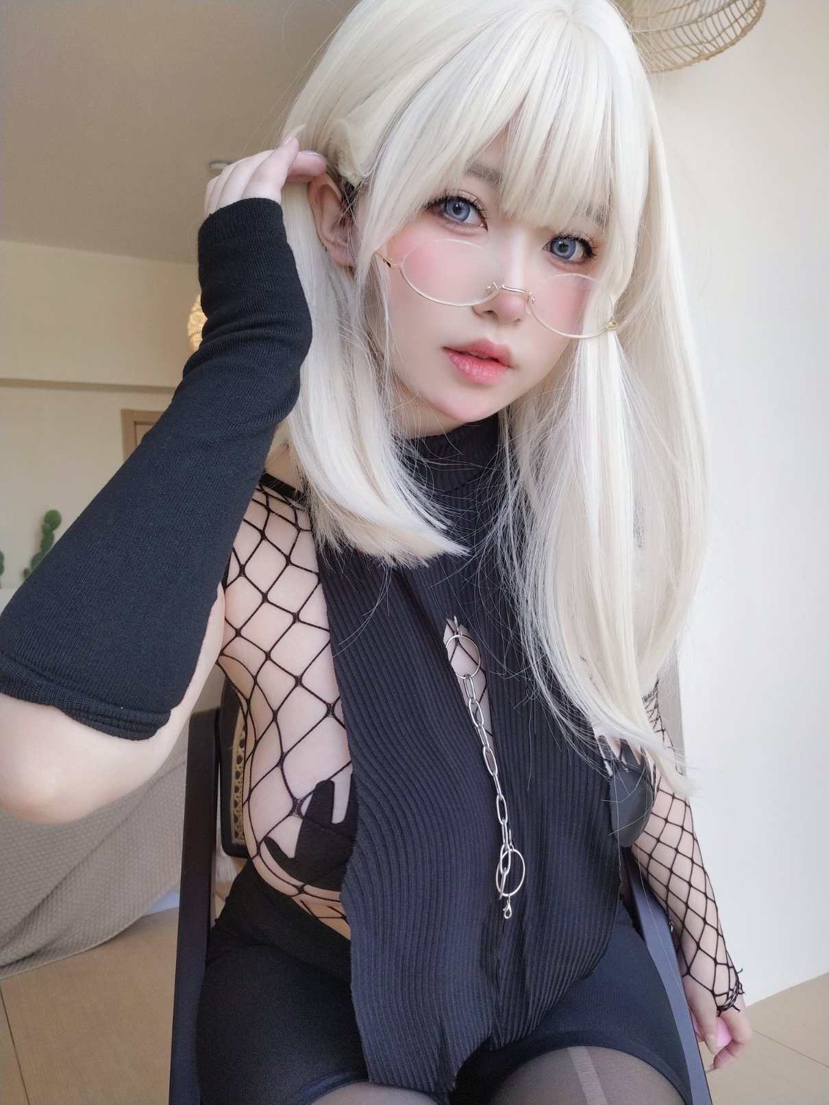 Female Lead K No. 011: Defeated Ninja