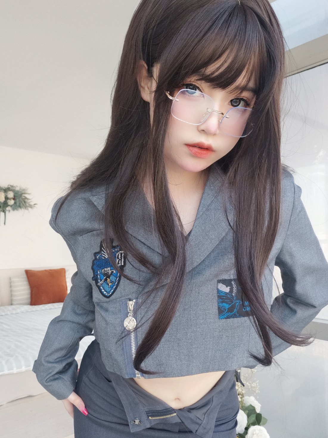女主 K NO.017 沉默的學姐
