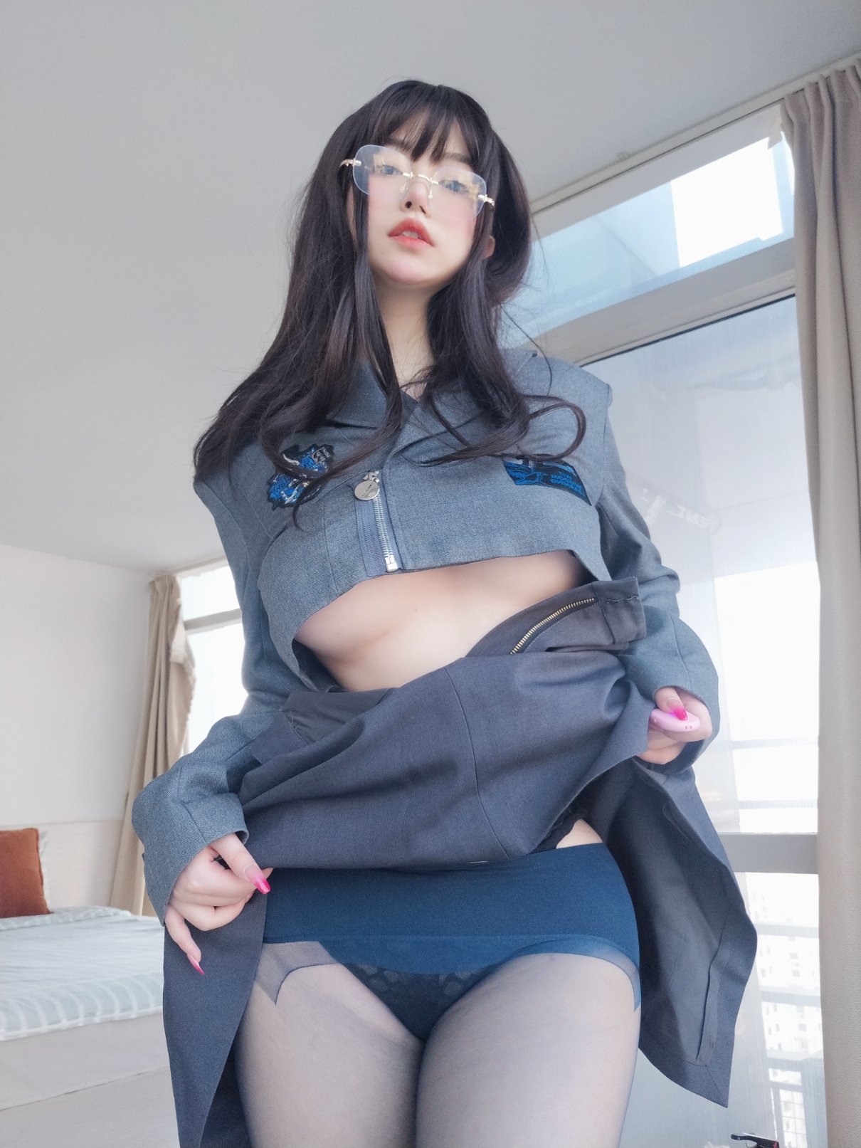女主 K NO.017 沉默的學姐