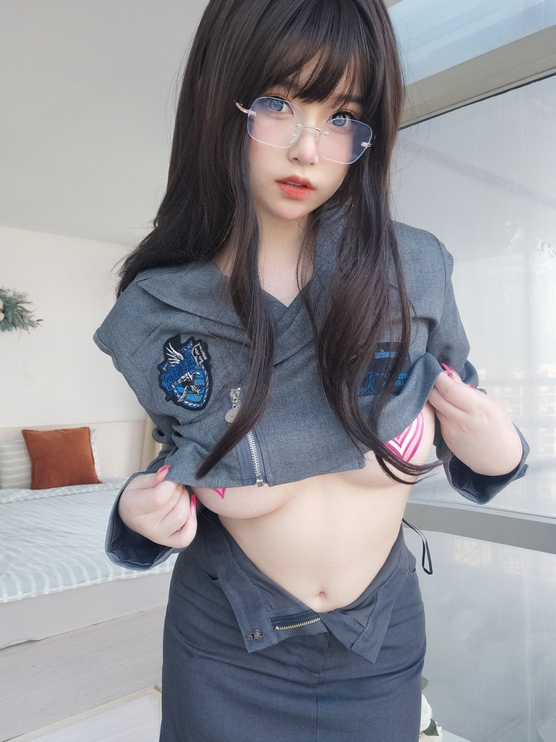 女主 K NO.017 沉默的學姐