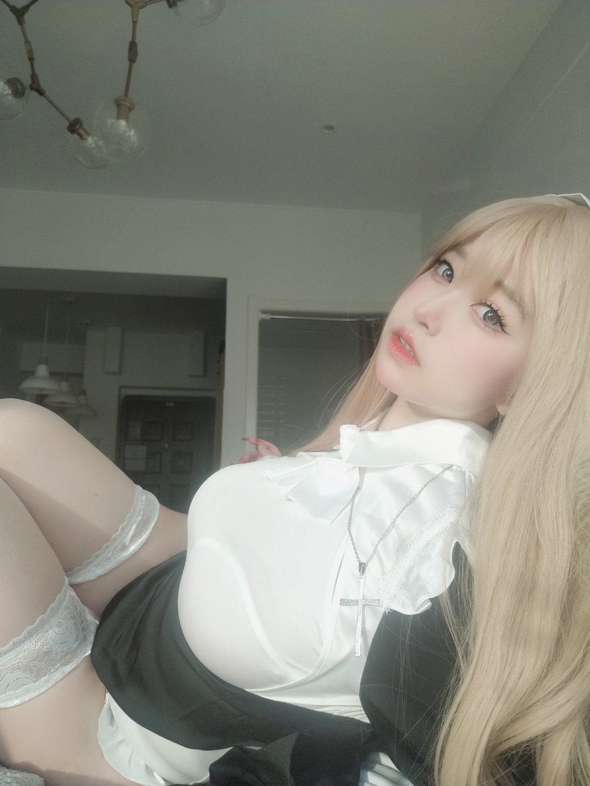 여주 K NO.018 수녀