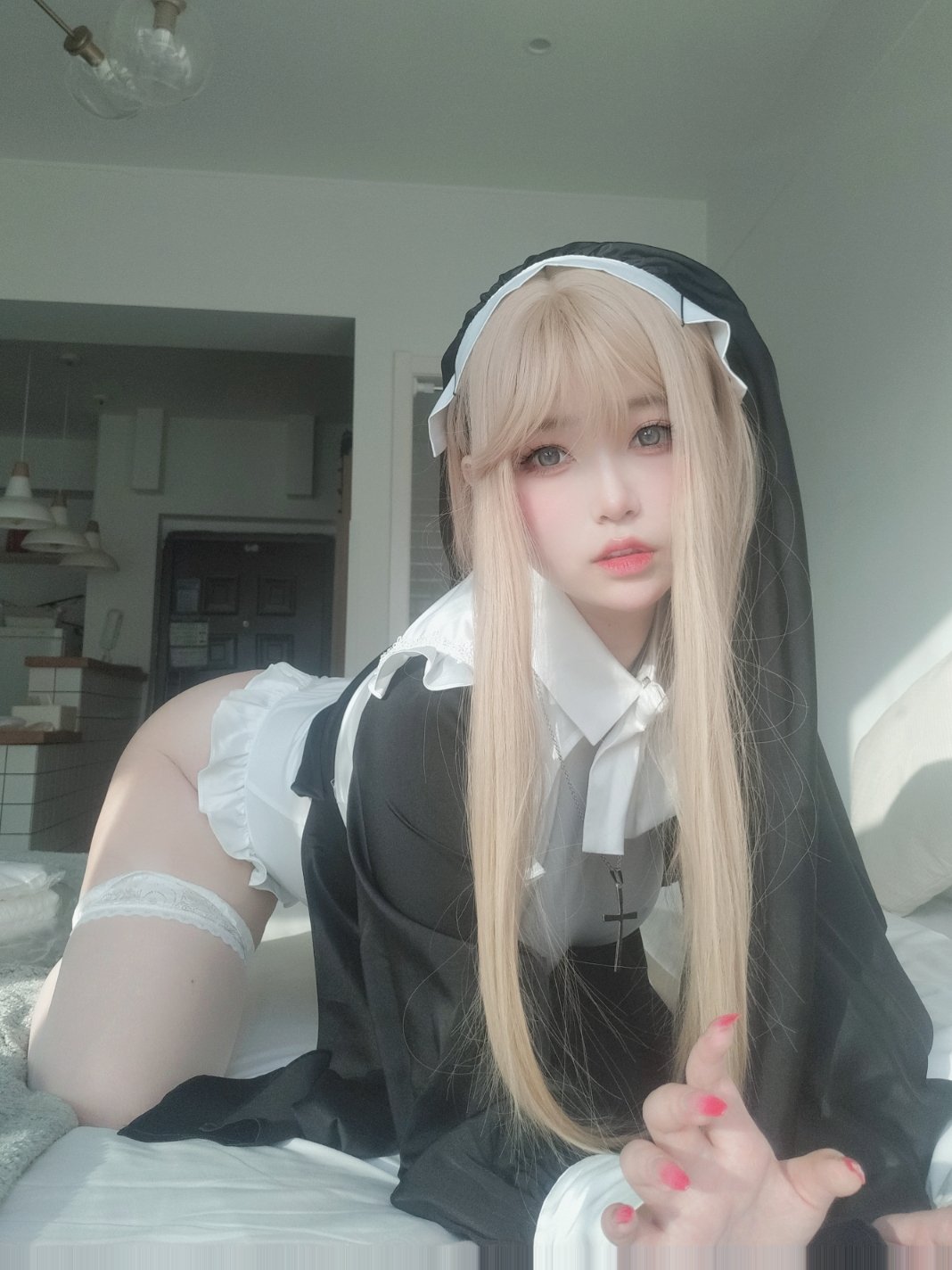 여주 K NO.018 수녀
